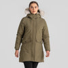 Women's Lundale Insulated Jacket - Wild Olive
