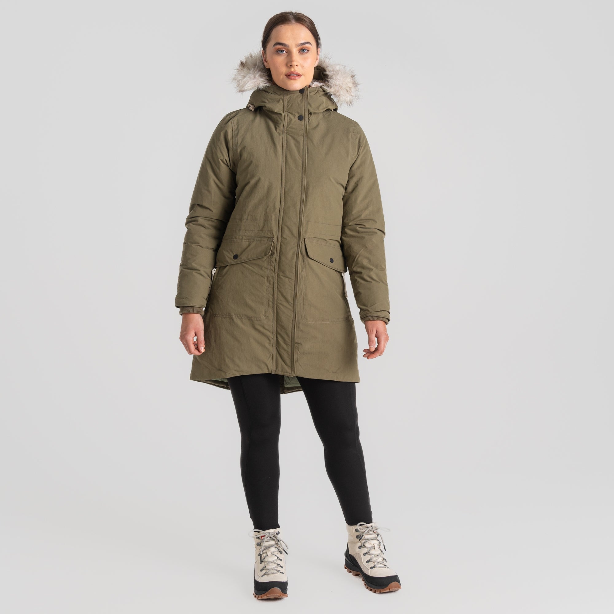 Women's Lundale Insulated Jacket - Wild Olive