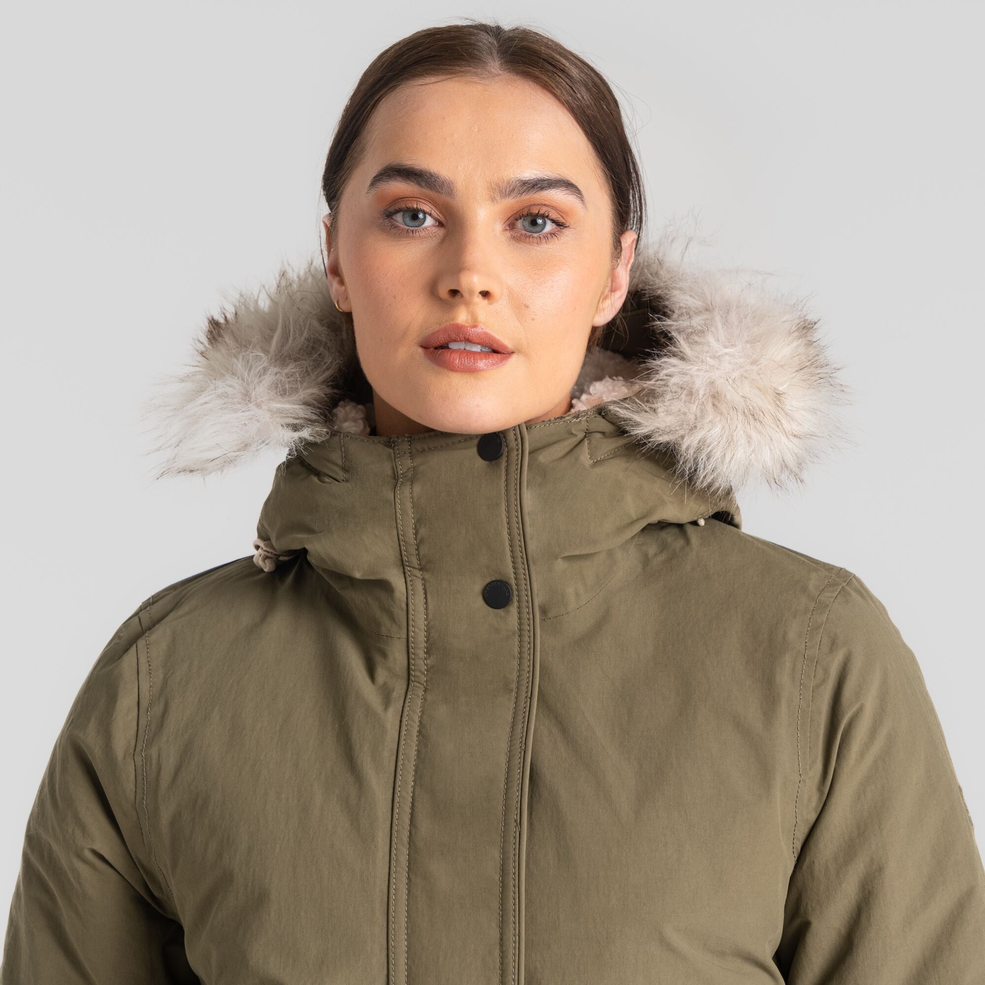 Women's Lundale Insulated Jacket - Wild Olive