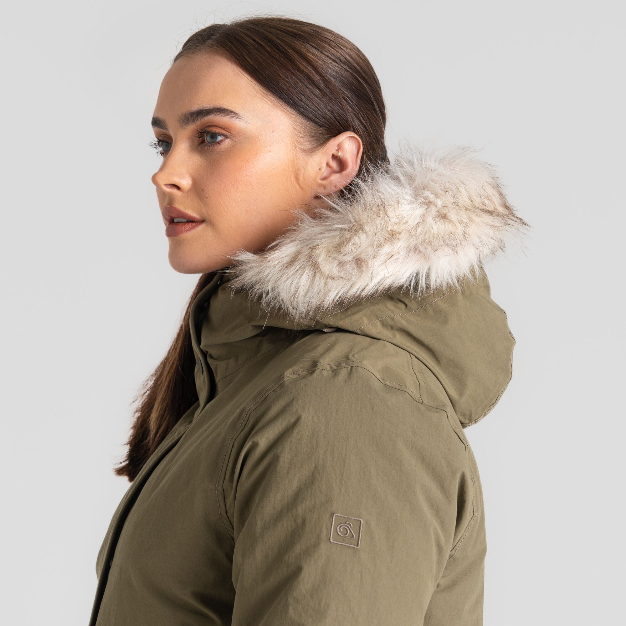 Women's Lundale Insulated Jacket - Wild Olive