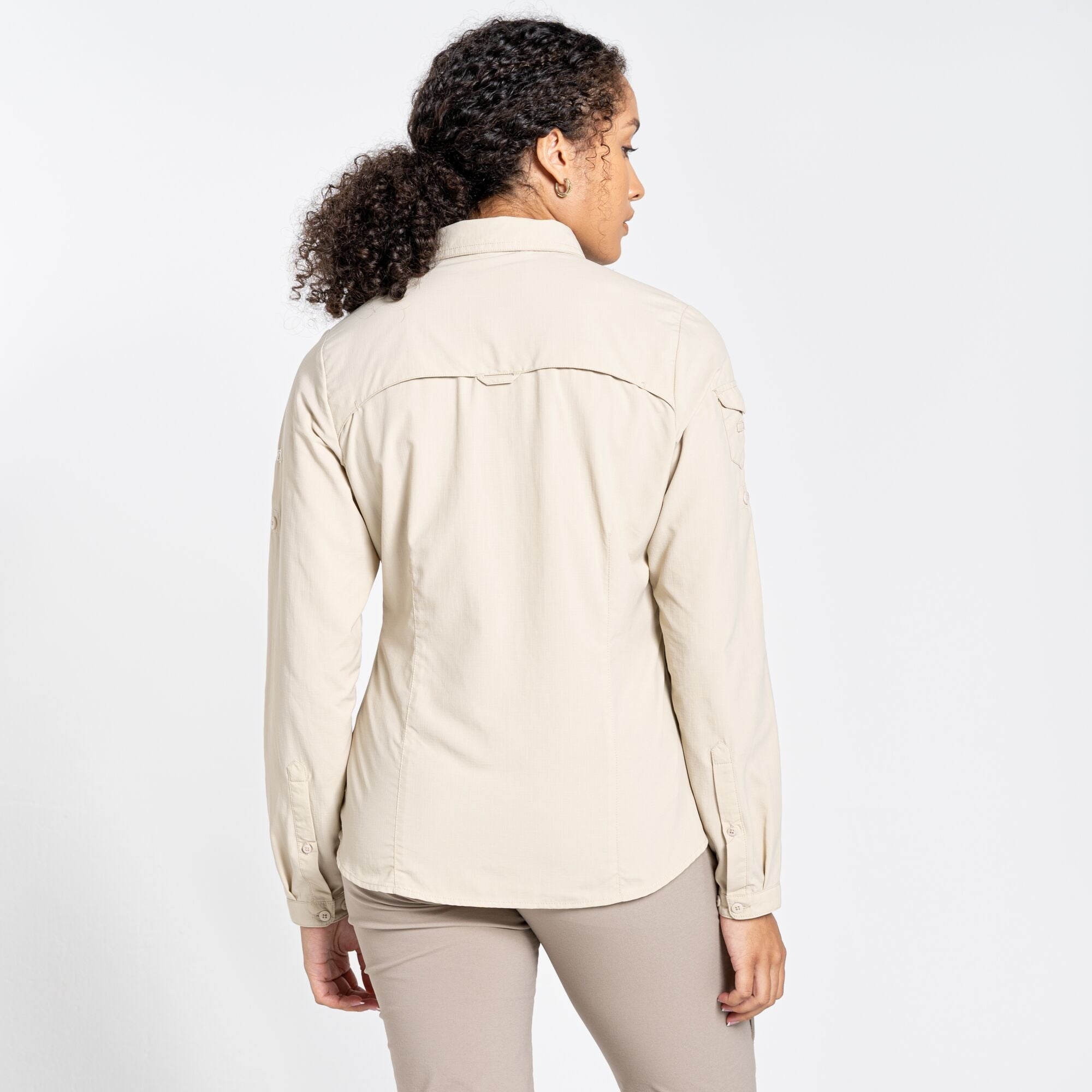 Women's Insect Shield® Adventure II Long-Sleeved Shirt | Desert Sand