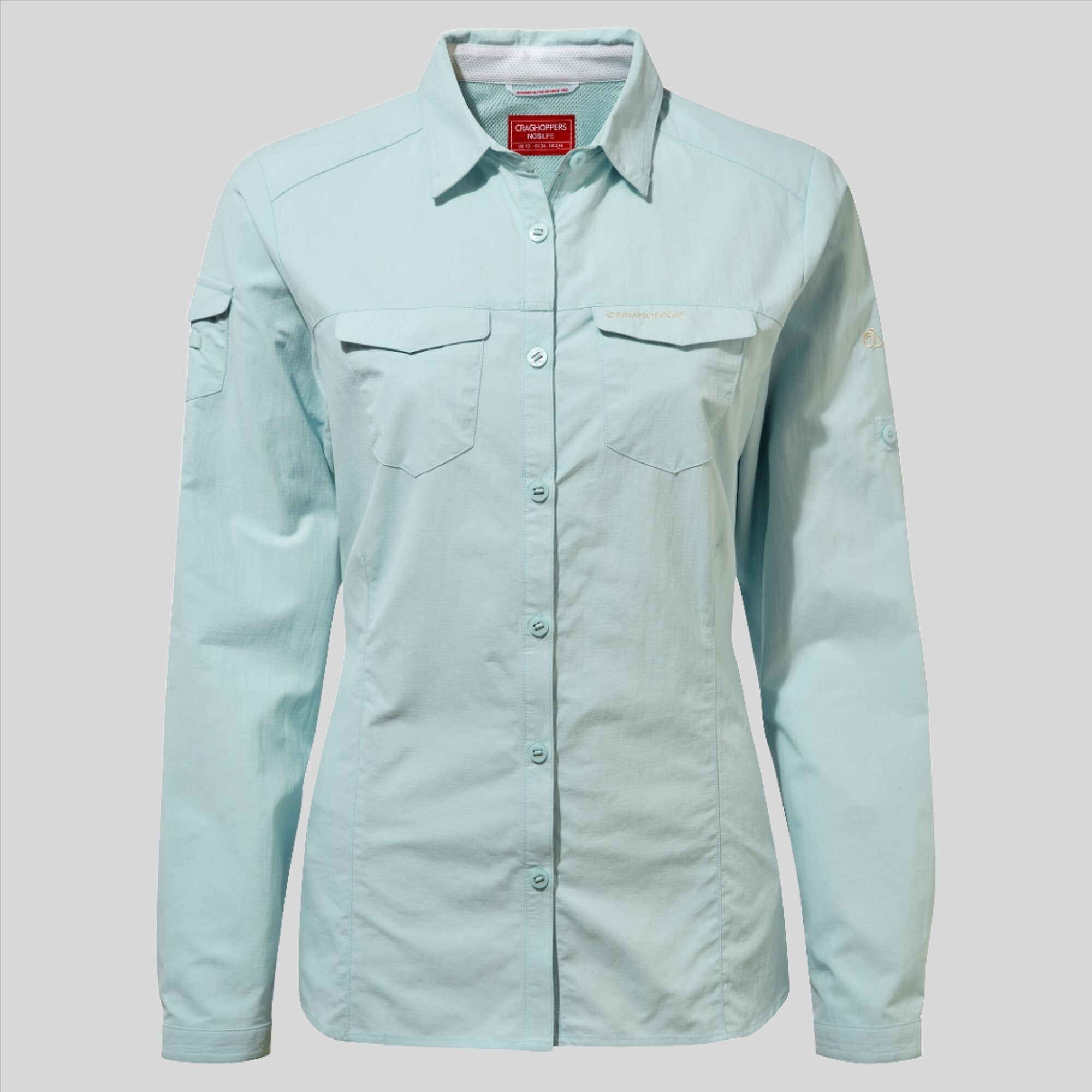 Women's Insect Shield® Adventure II Long-Sleeved Shirt | Poolside Green