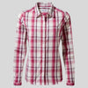 Women's Kiwi II Long Sleeved Shirt - Raspberry Check
