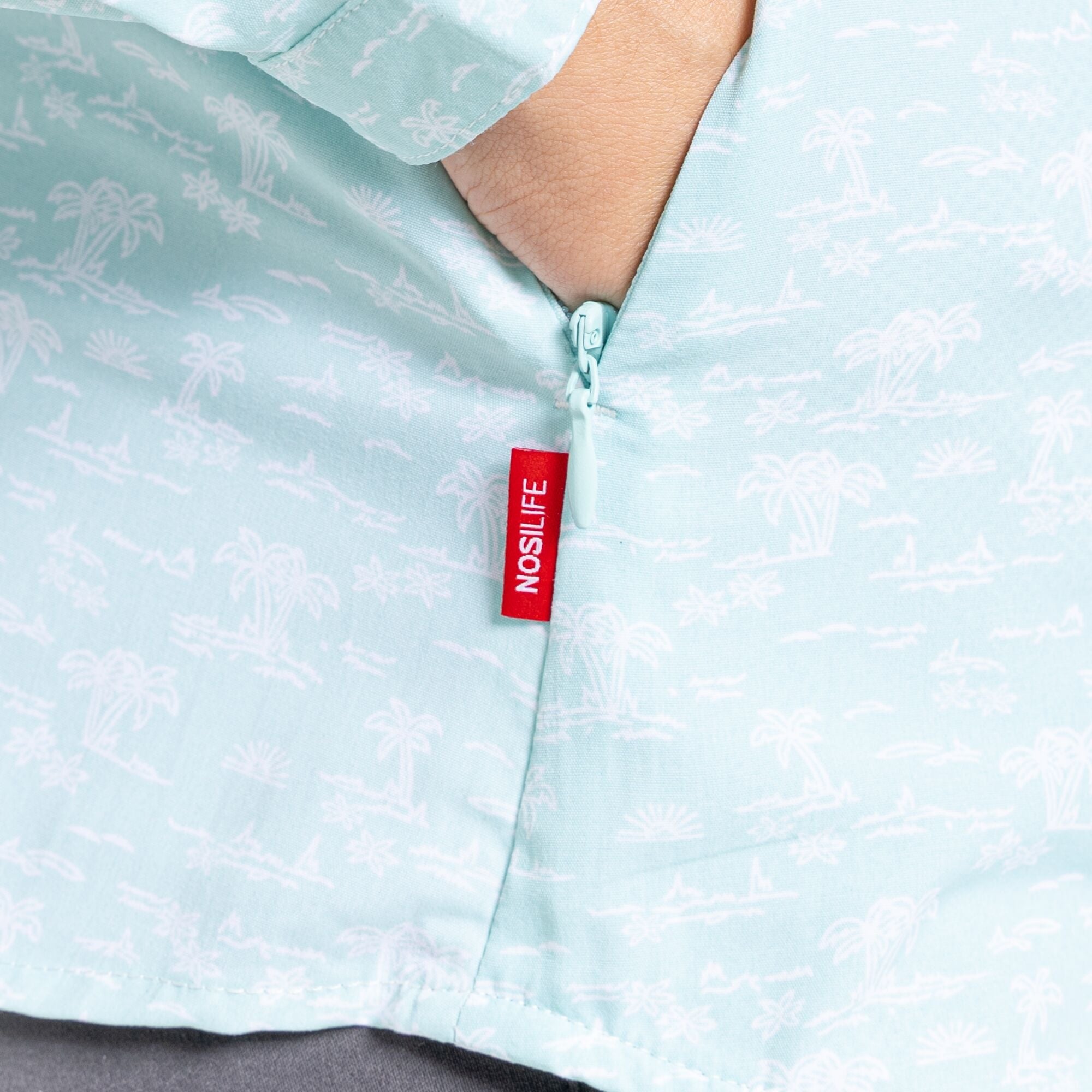 Women's Insect Shield® Callo Long-Sleeved Shirt - Poolside Green Print