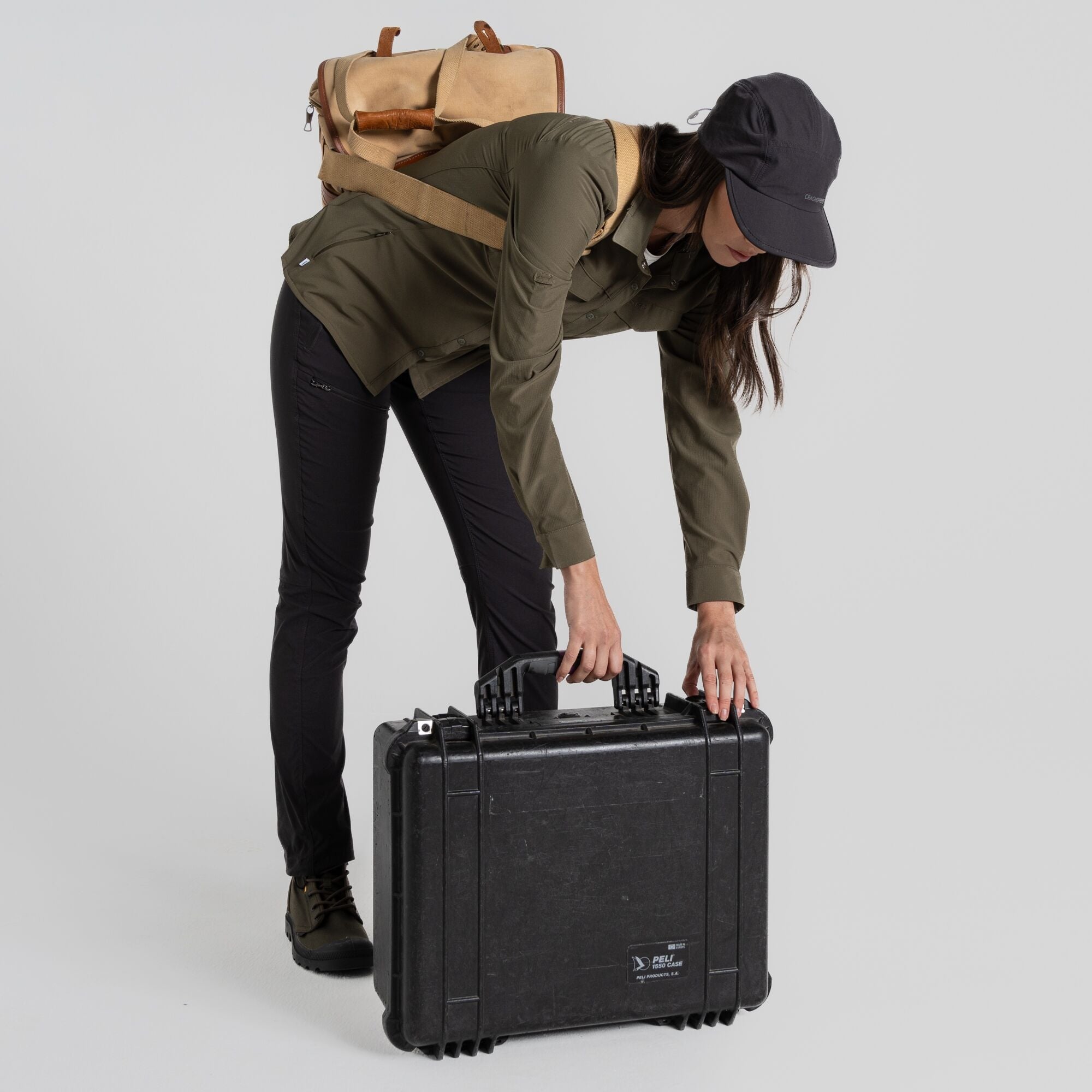 Women's Insect Shield® Pro III Long-Sleeved Shirt - Wild Olive