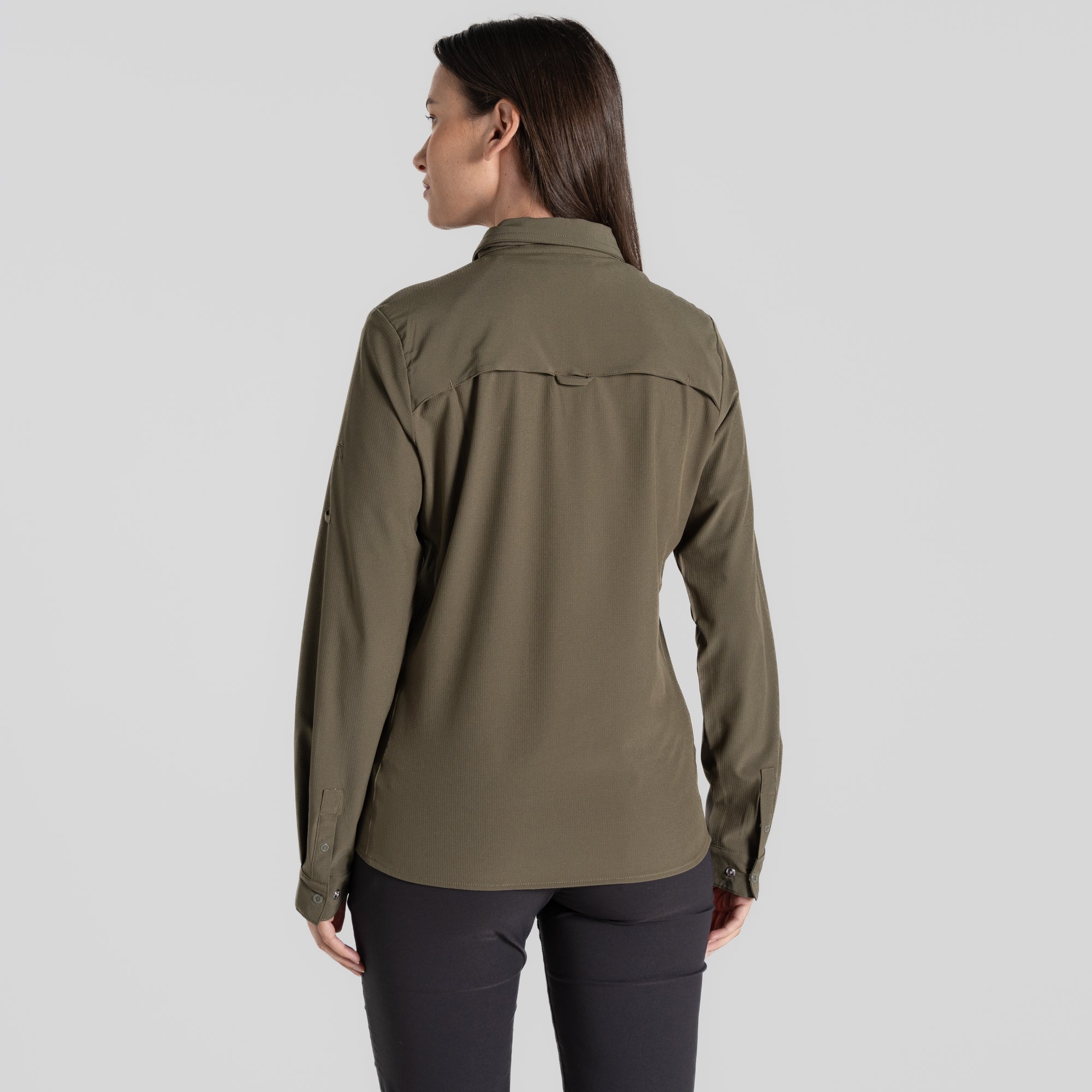 Women's Insect Shield® Pro III Long-Sleeved Shirt - Wild Olive