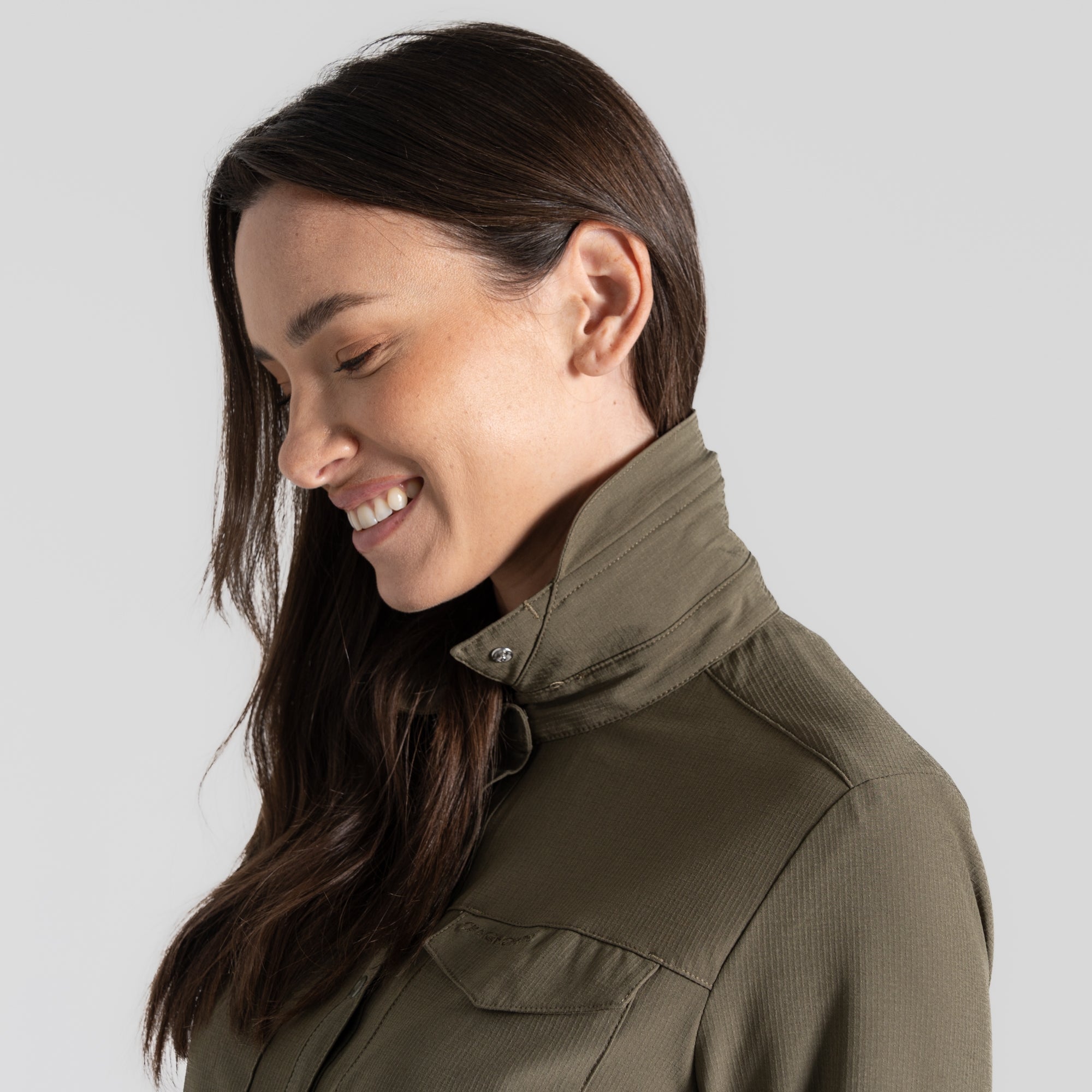 Women's Insect Shield® Pro III Long-Sleeved Shirt - Wild Olive