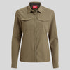 Women's Insect Shield® Pro III Long-Sleeved Shirt - Wild Olive