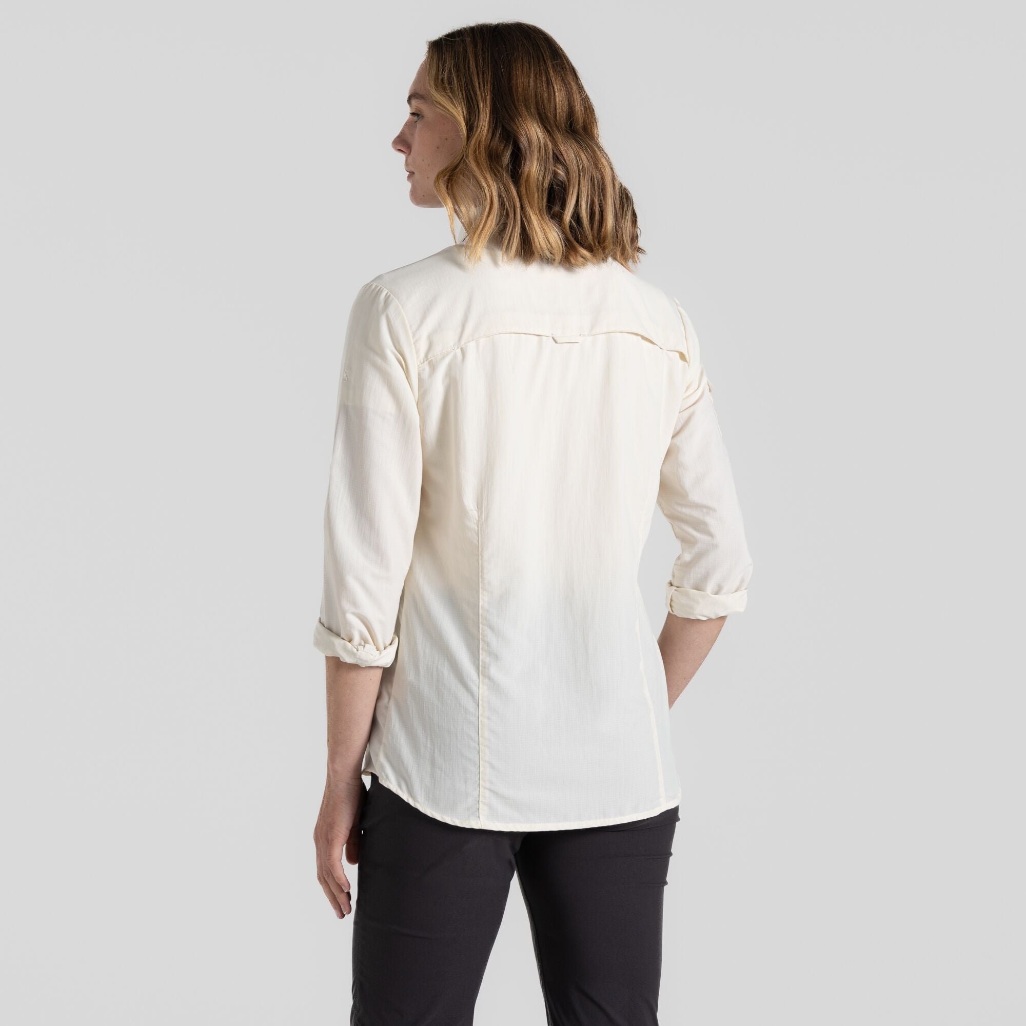 Women's Insect Shield® Adventure III Long-Sleeved Shirt - Sea Salt