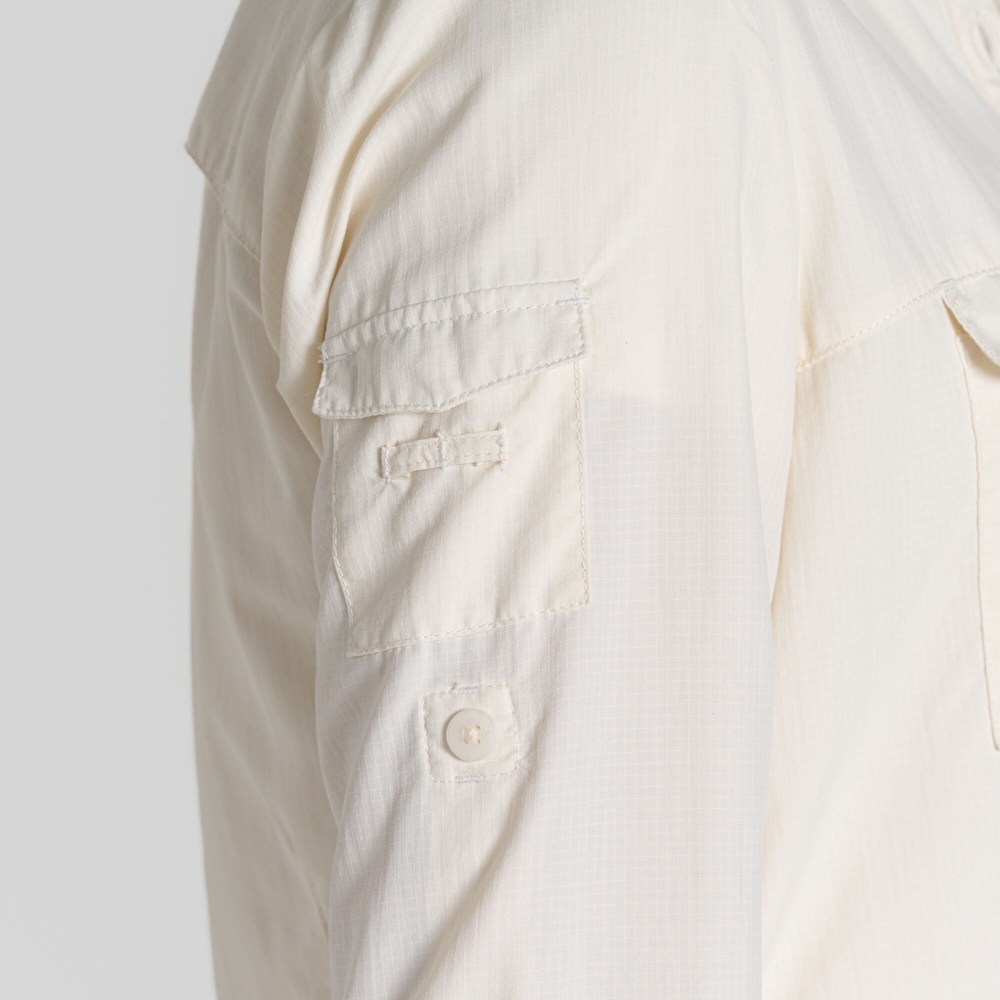 Women's Insect Shield® Adventure III Long-Sleeved Shirt - Sea Salt