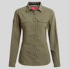 Women's Insect Shield® Adventure III Long-Sleeved Shirt - Wild Olive