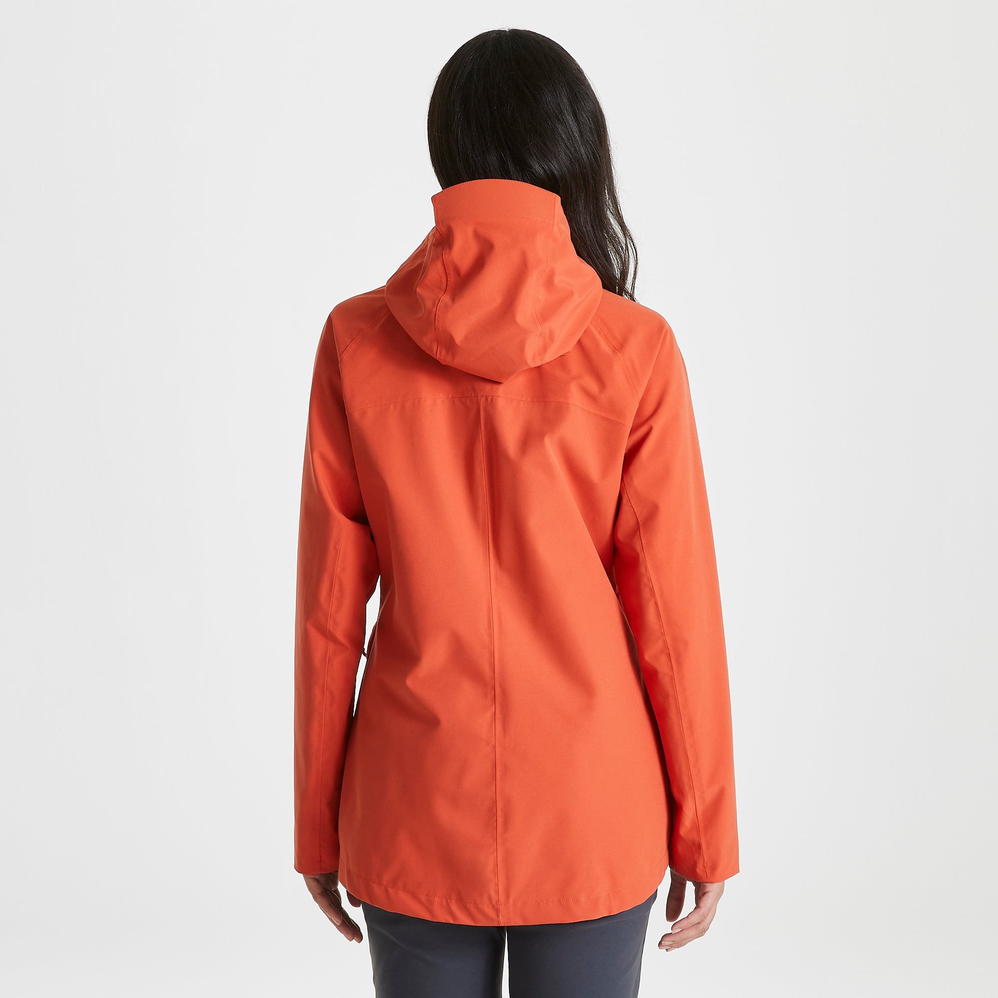 Women's Caldbeck Waterproof Jacket - Warm Ginger
