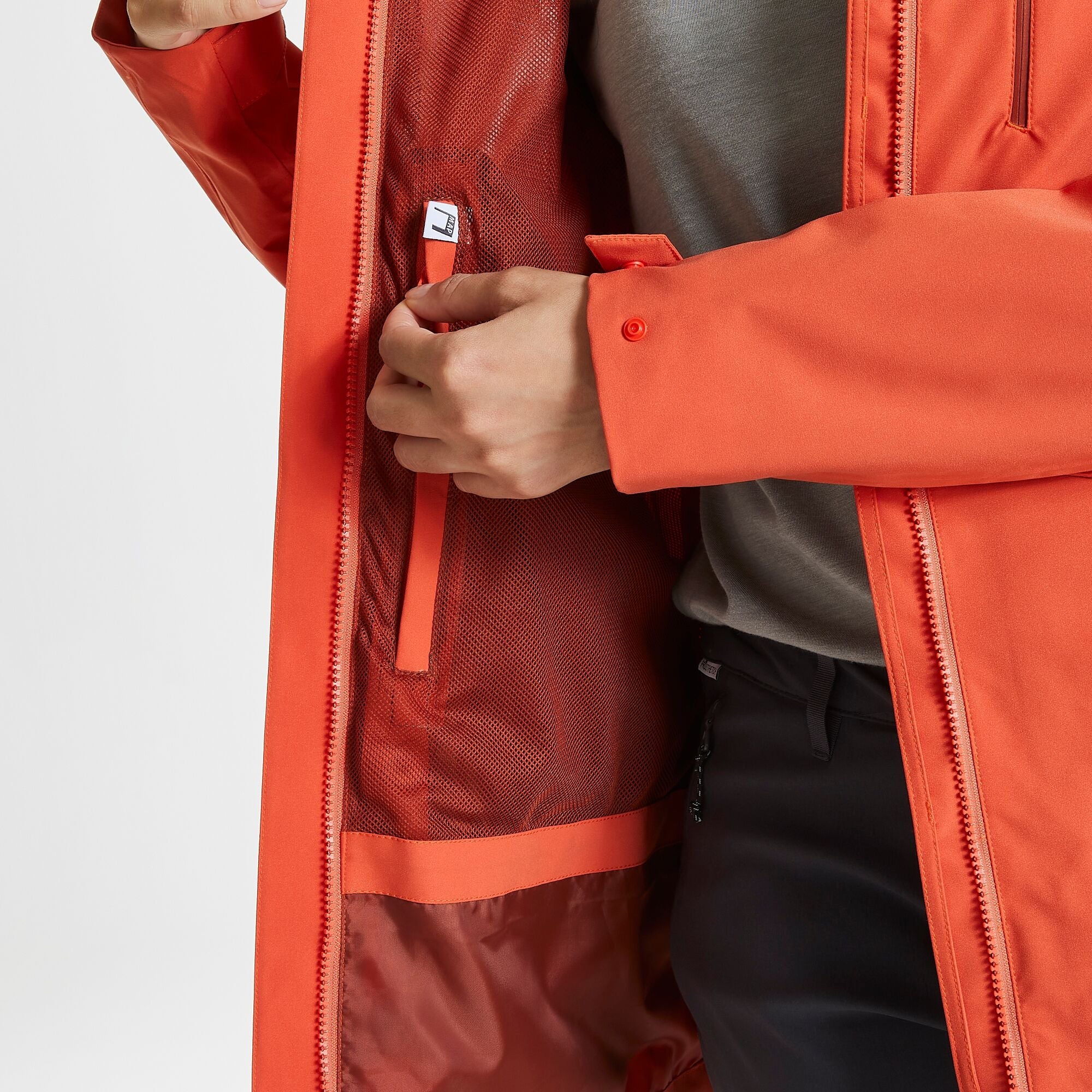 Women's Caldbeck Waterproof Jacket - Warm Ginger