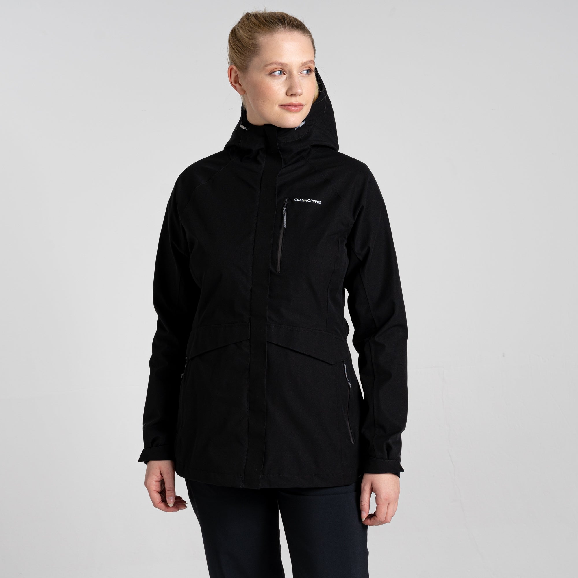Women's Caldbeck Waterproof Jacket | Black