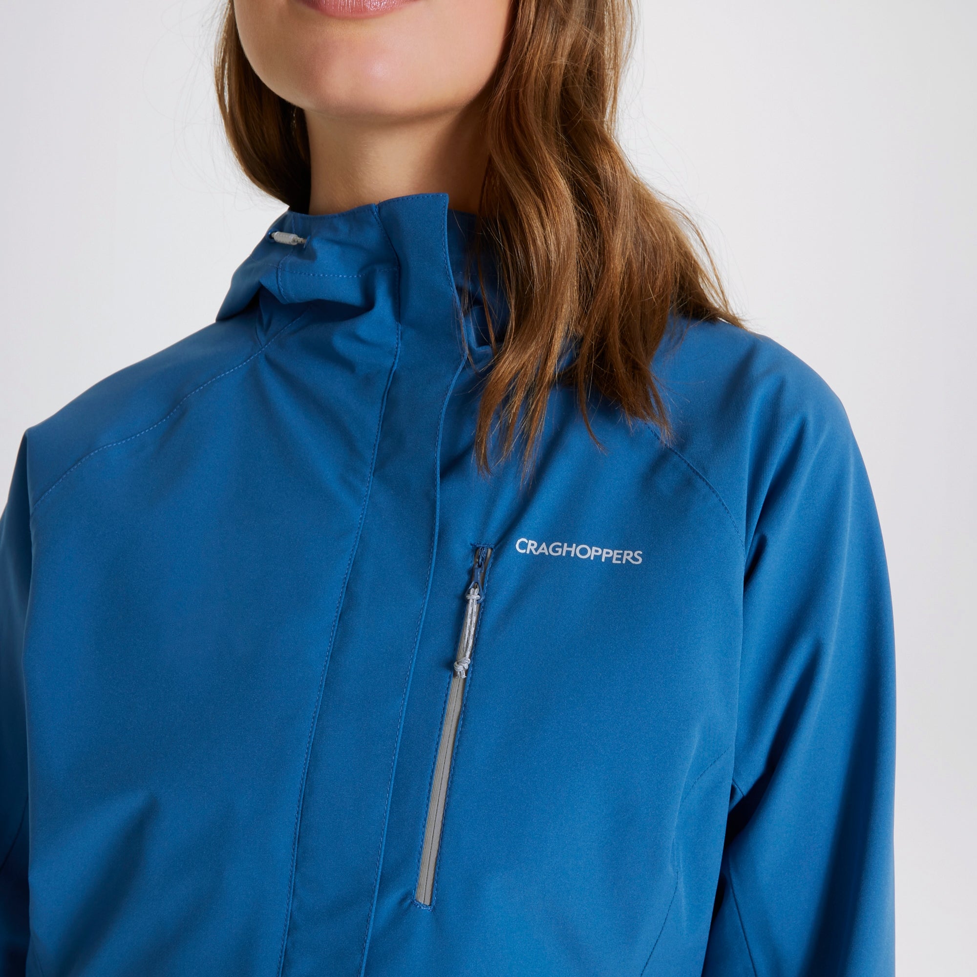 Women's Caldbeck Waterproof Jacket - Yale Blue