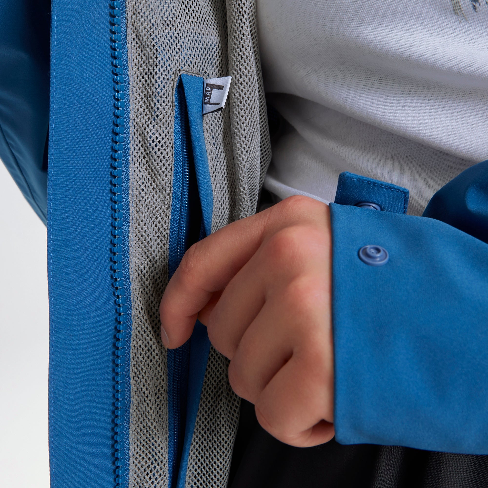 Women's Caldbeck Waterproof Jacket - Yale Blue