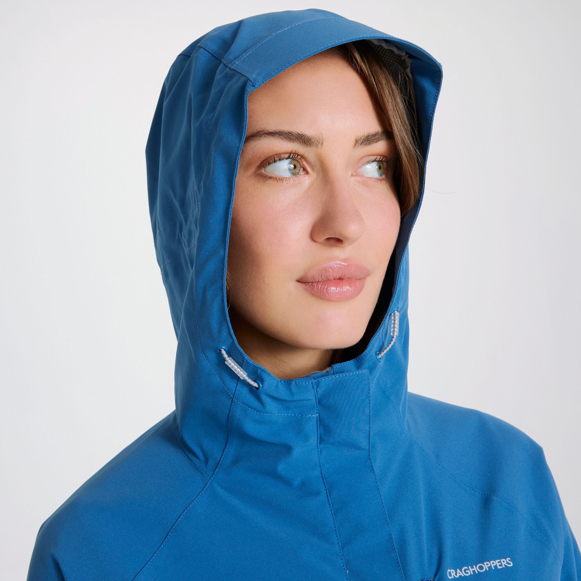 Women's Caldbeck Waterproof Jacket - Yale Blue