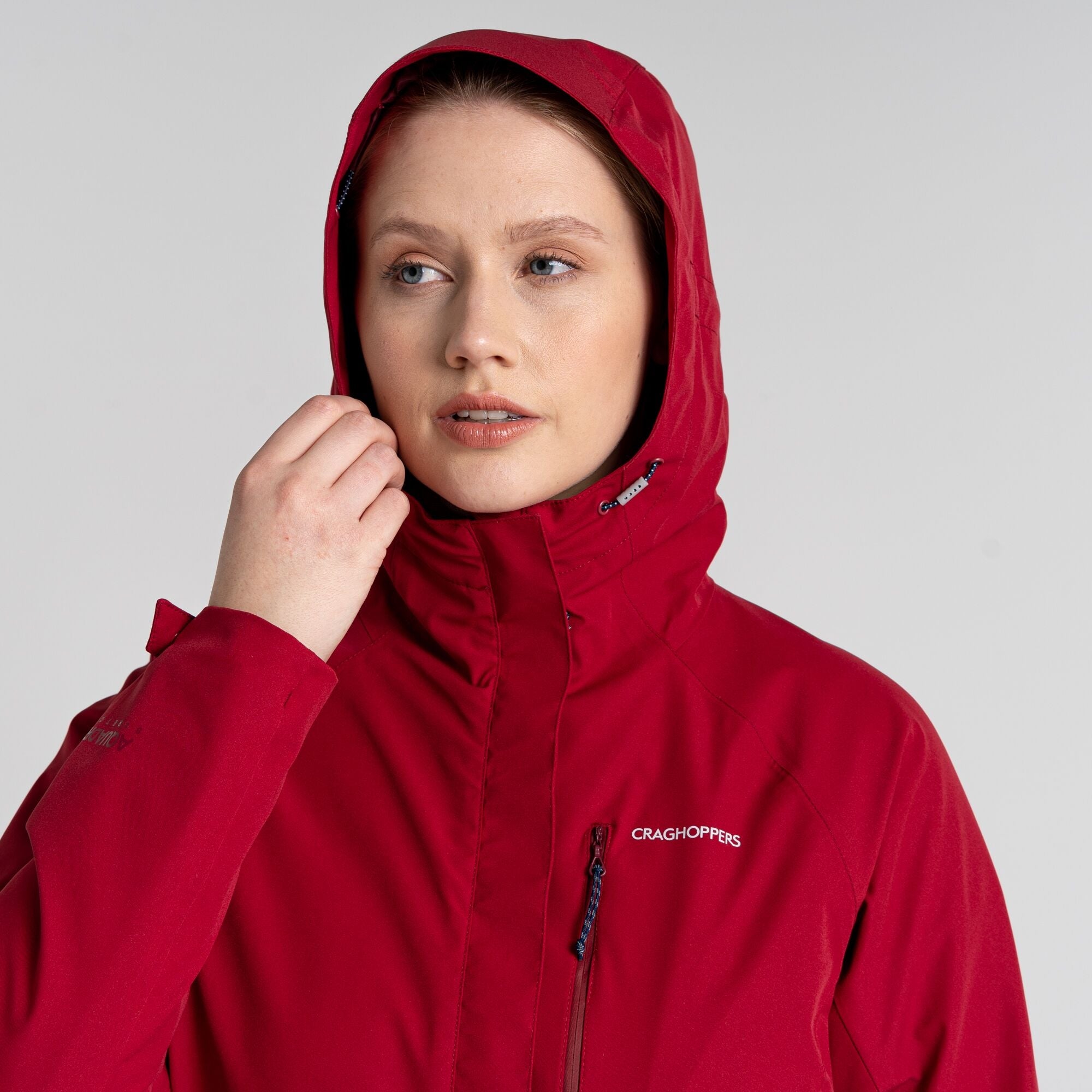 Women's Caldbeck Waterproof Jacket | Cardinal Red