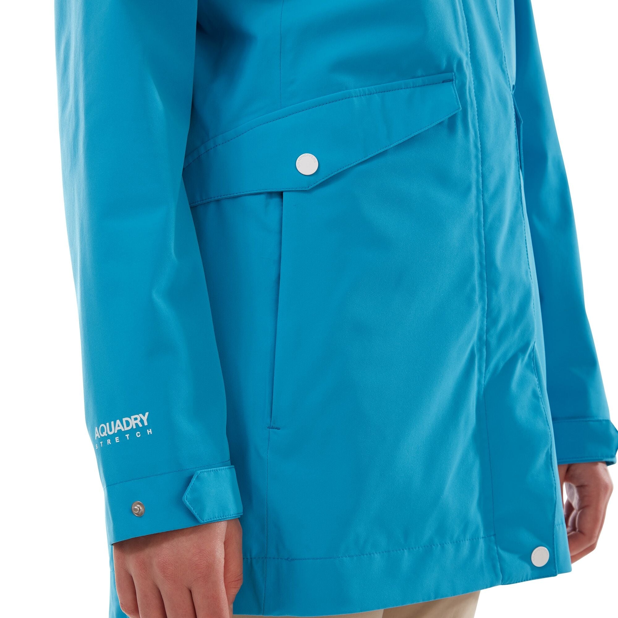 Women's Salia Jacket | Mediterranean Blue
