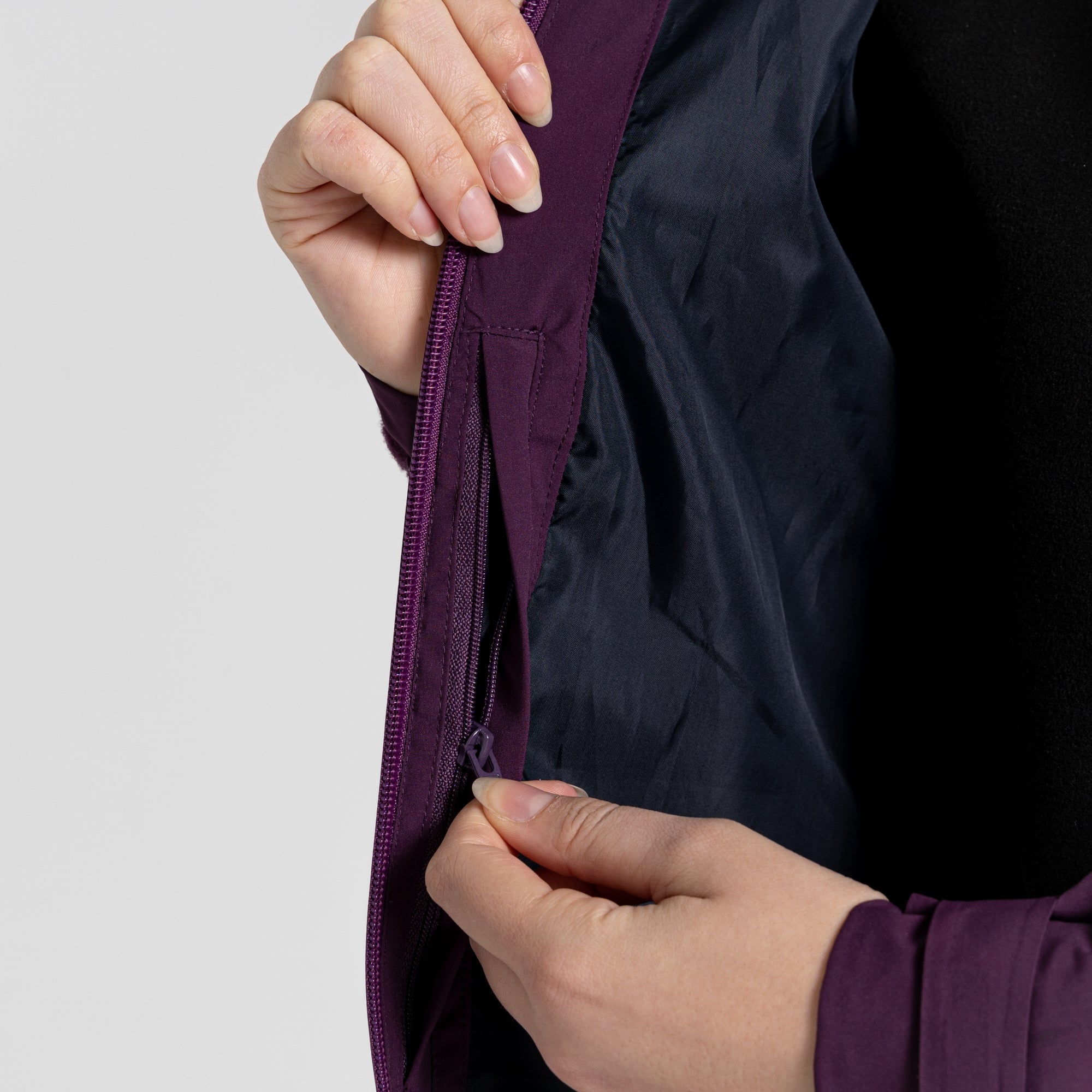 Women's Anza Jacket - Damson