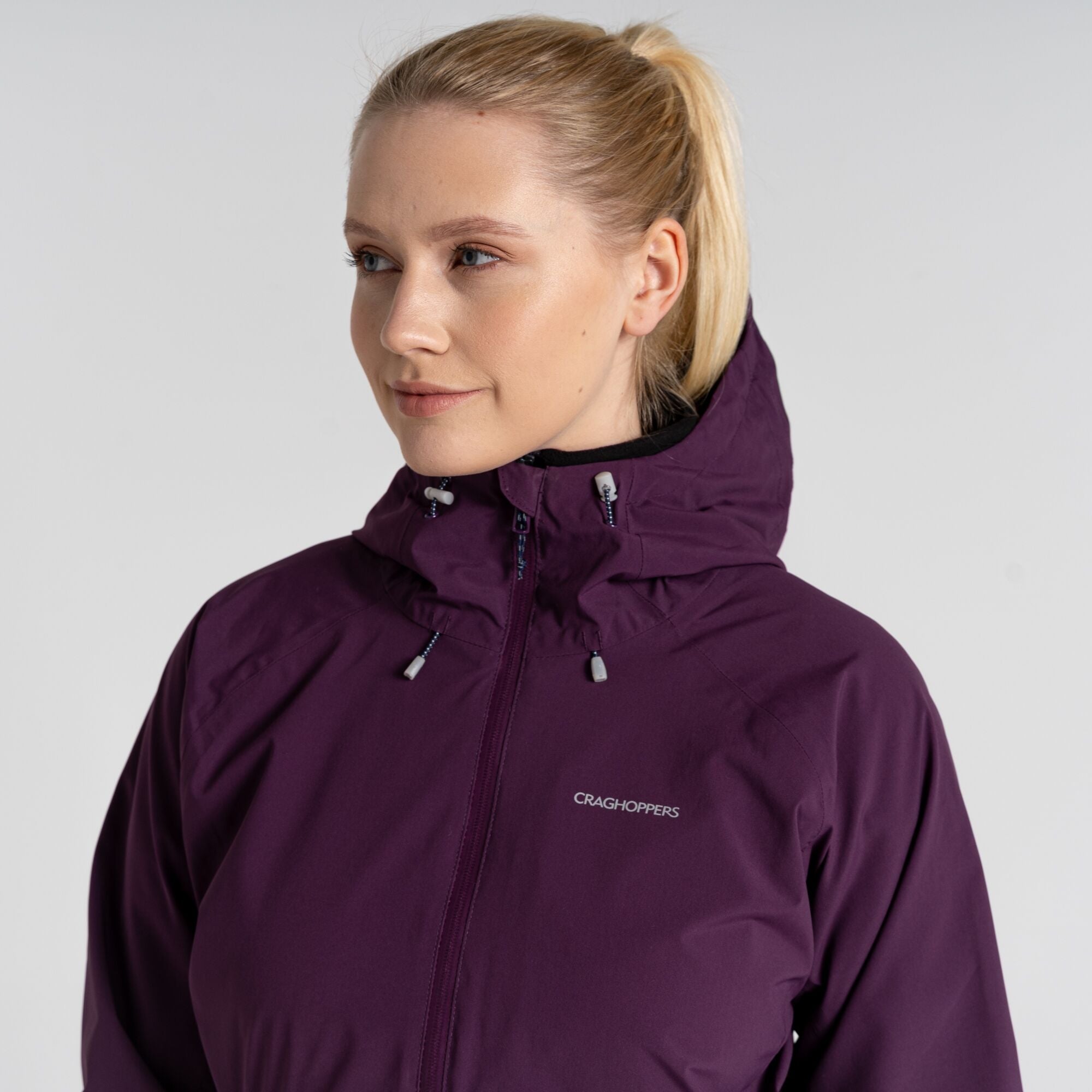 Women's Anza Jacket - Damson