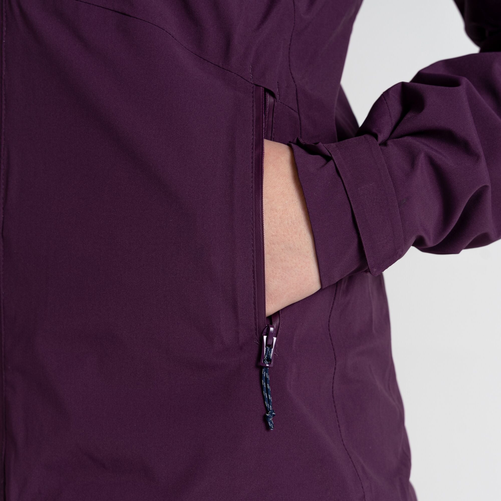 Women's Anza Jacket - Damson