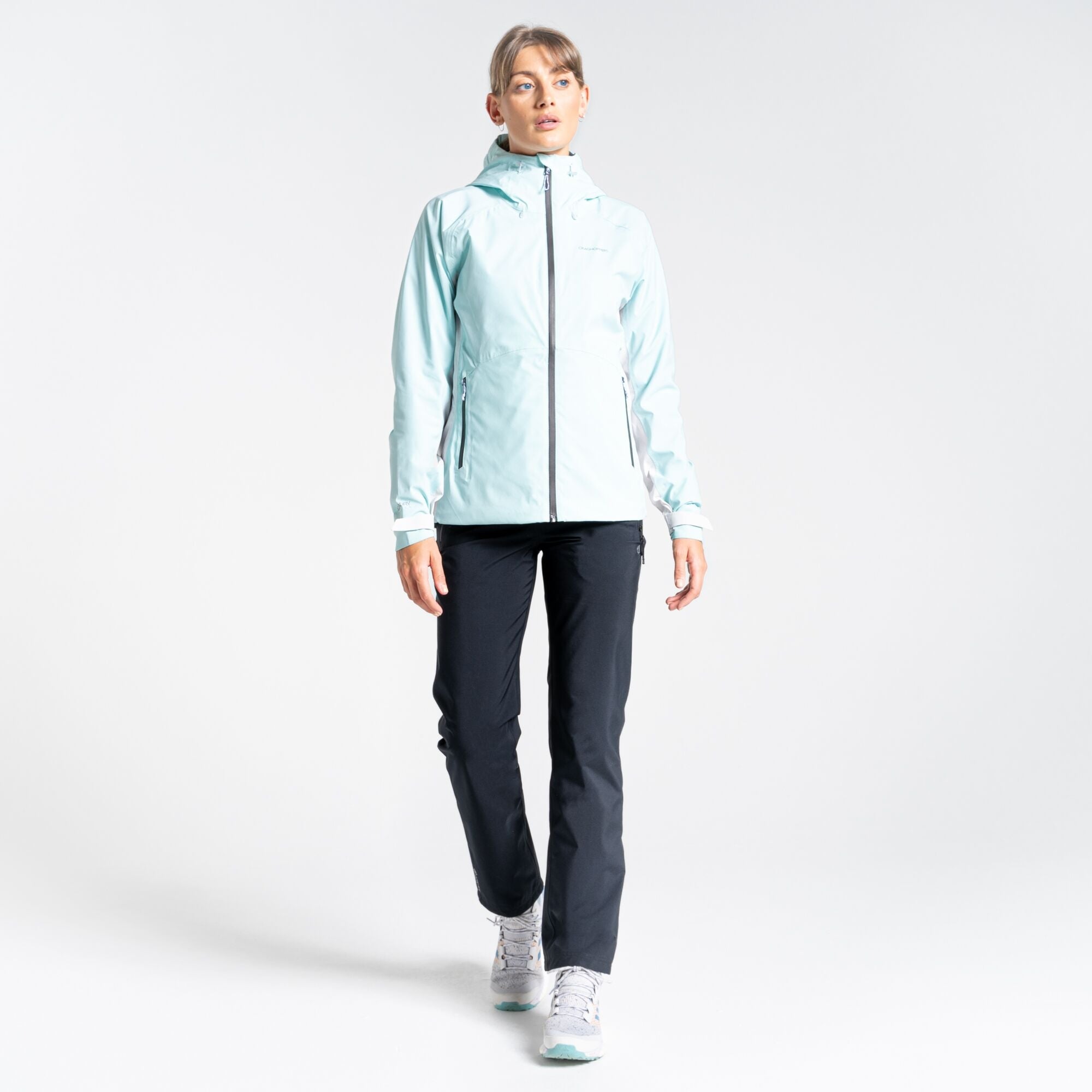 Women's Anza Jacket | Poolside Green/Lunar Grey