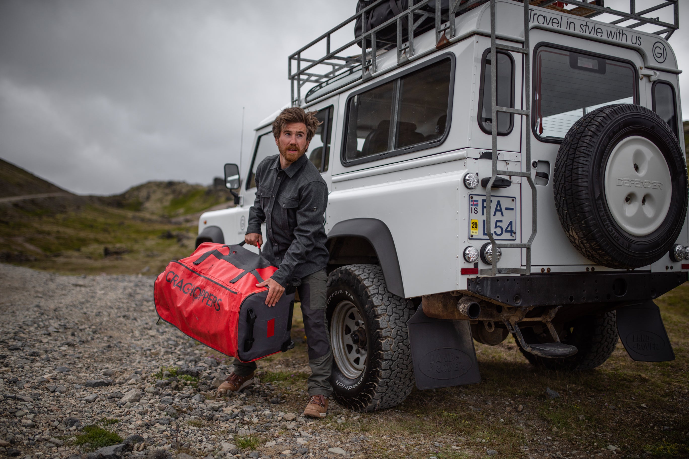 Men's Kiwi Pro Expedition Pants - Black Pepper/Black