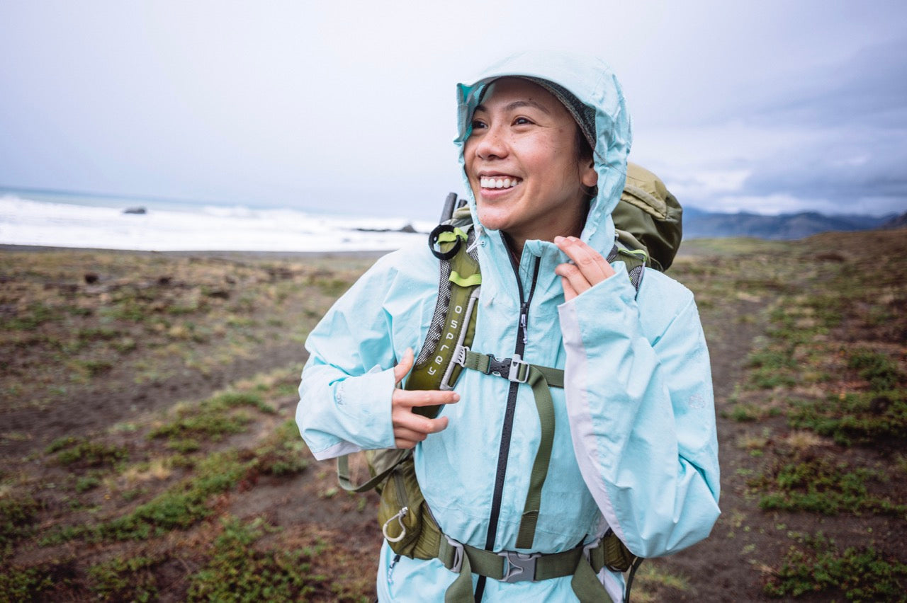 Women's Anza Jacket - Poolside Green/Lunar Grey