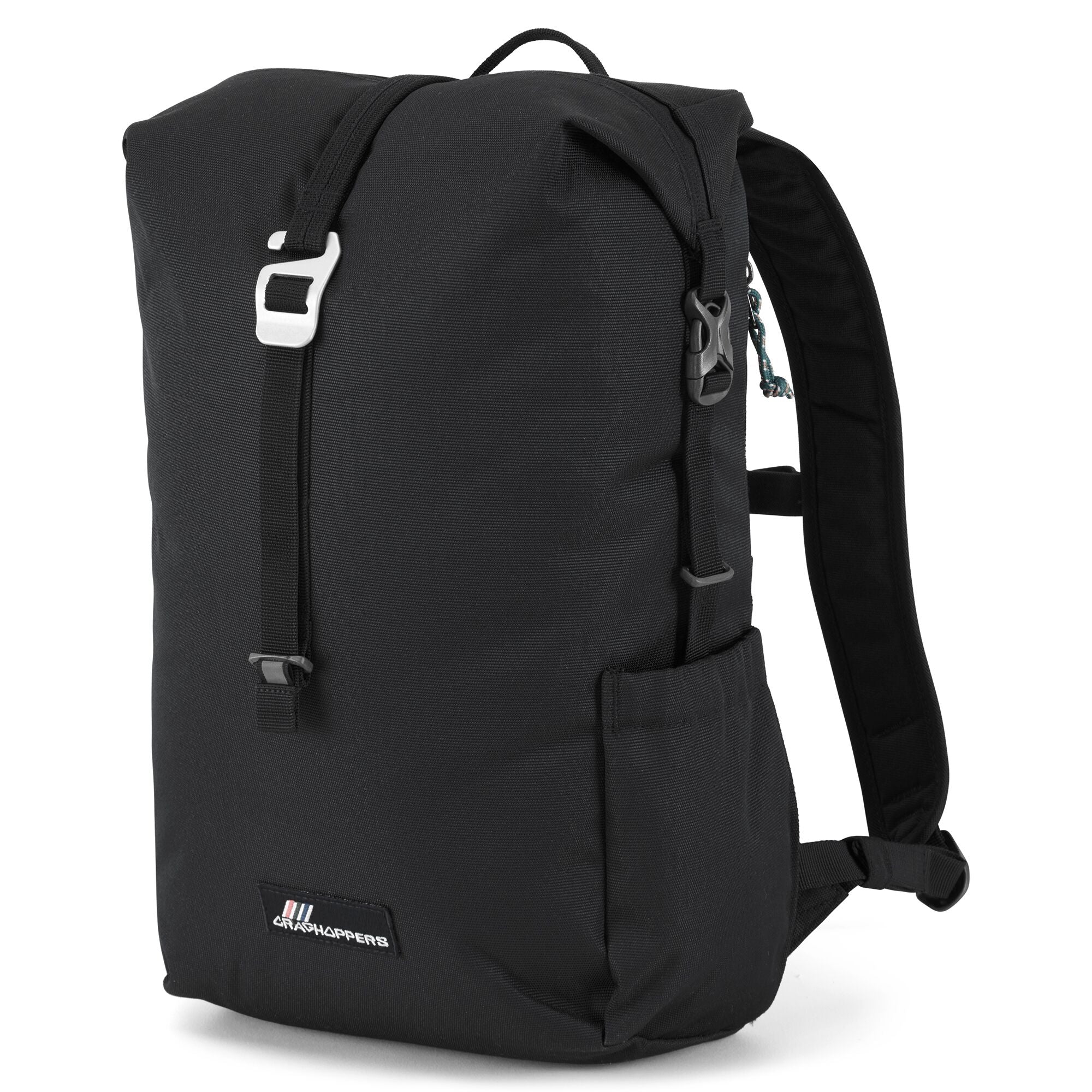 16L Kiwi Classic Rolltop Backpack | Black