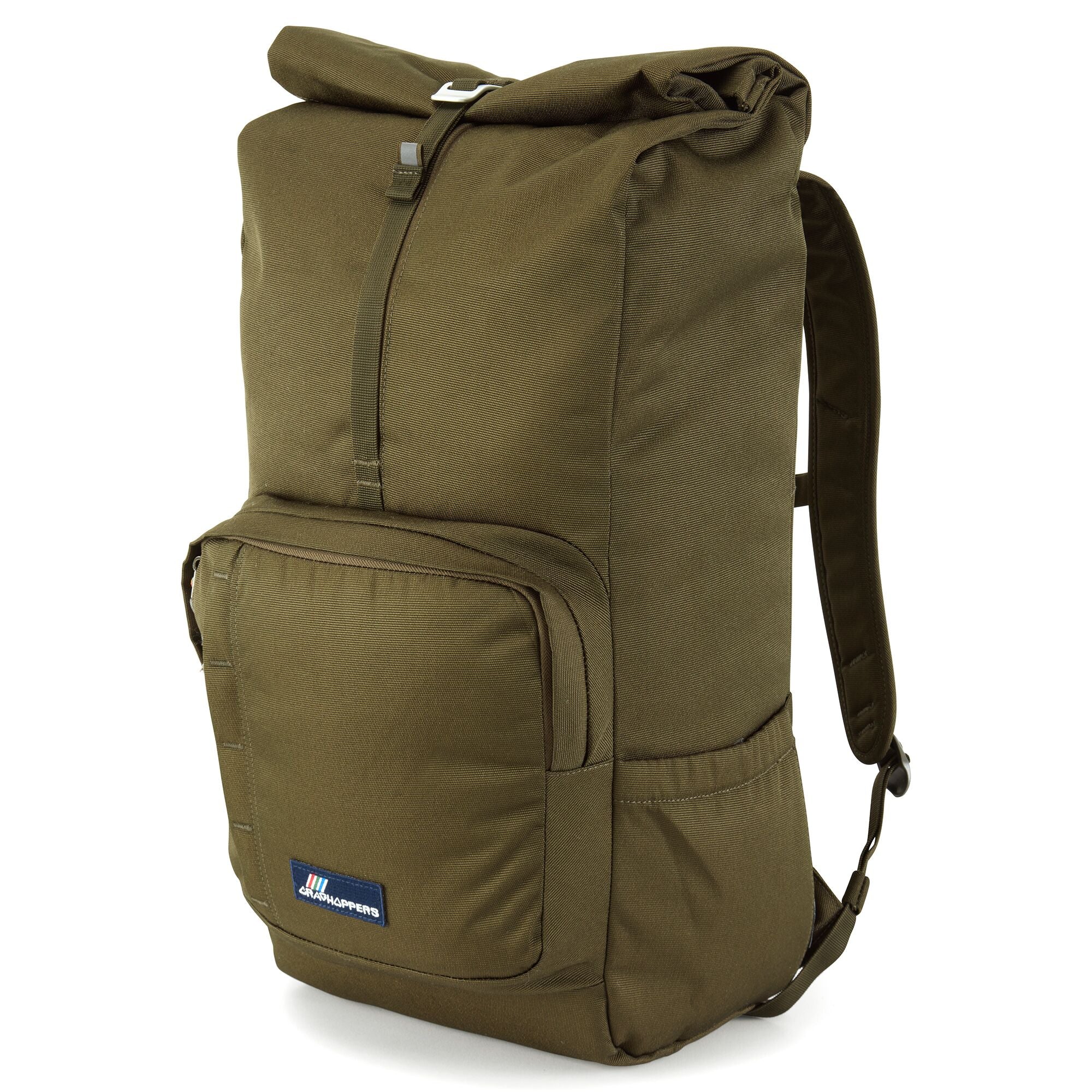 Craghoppers 26L Kiwi Classic Rolltop Backpack Woodland Green