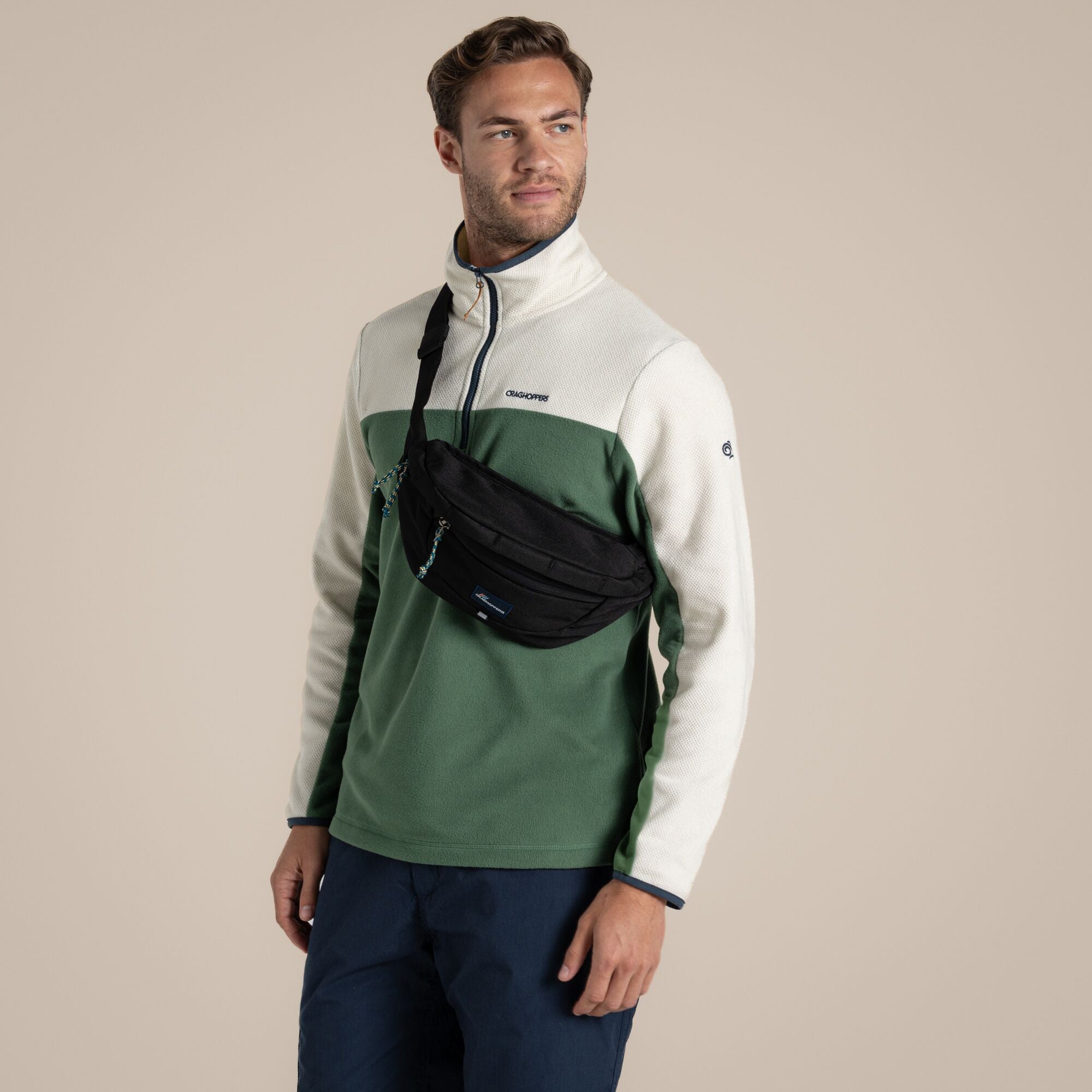 1.5L Kiwi Bum Bag II - Black