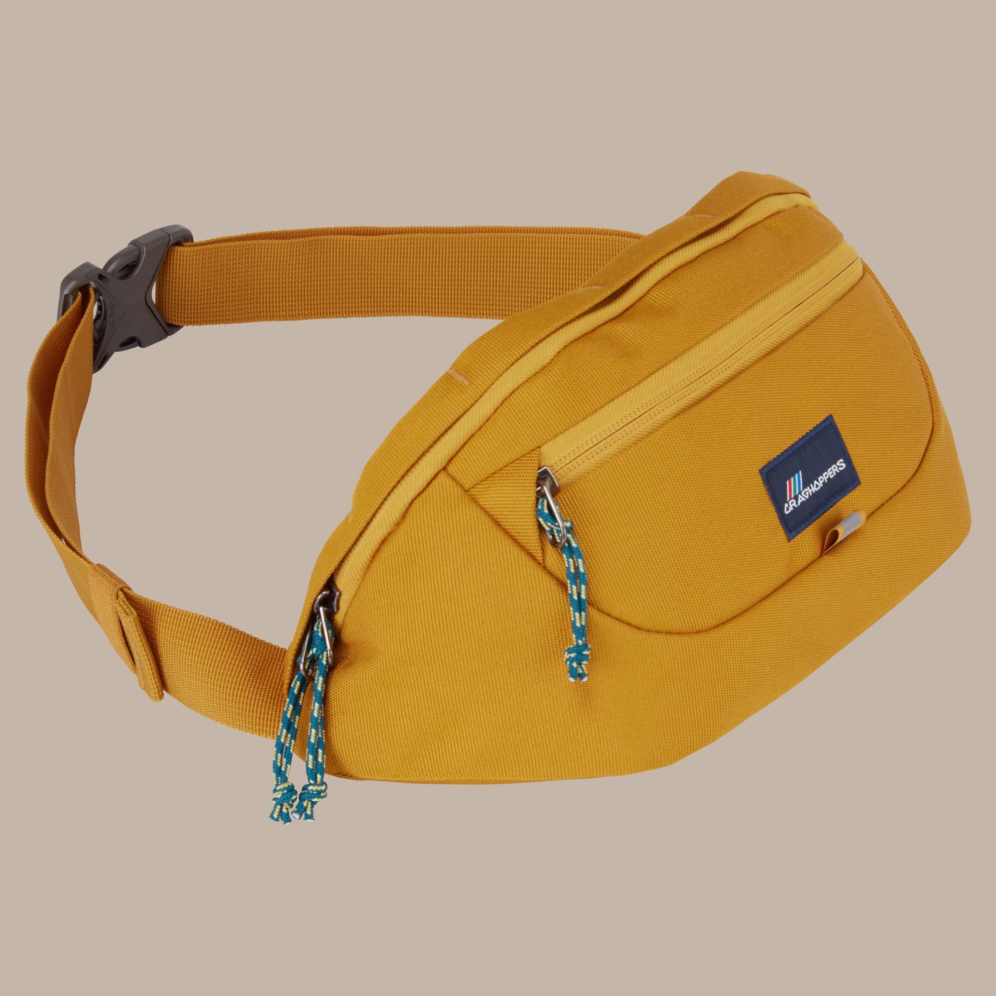 1.5L Kiwi Bum Bag II - Dark Butterscotch