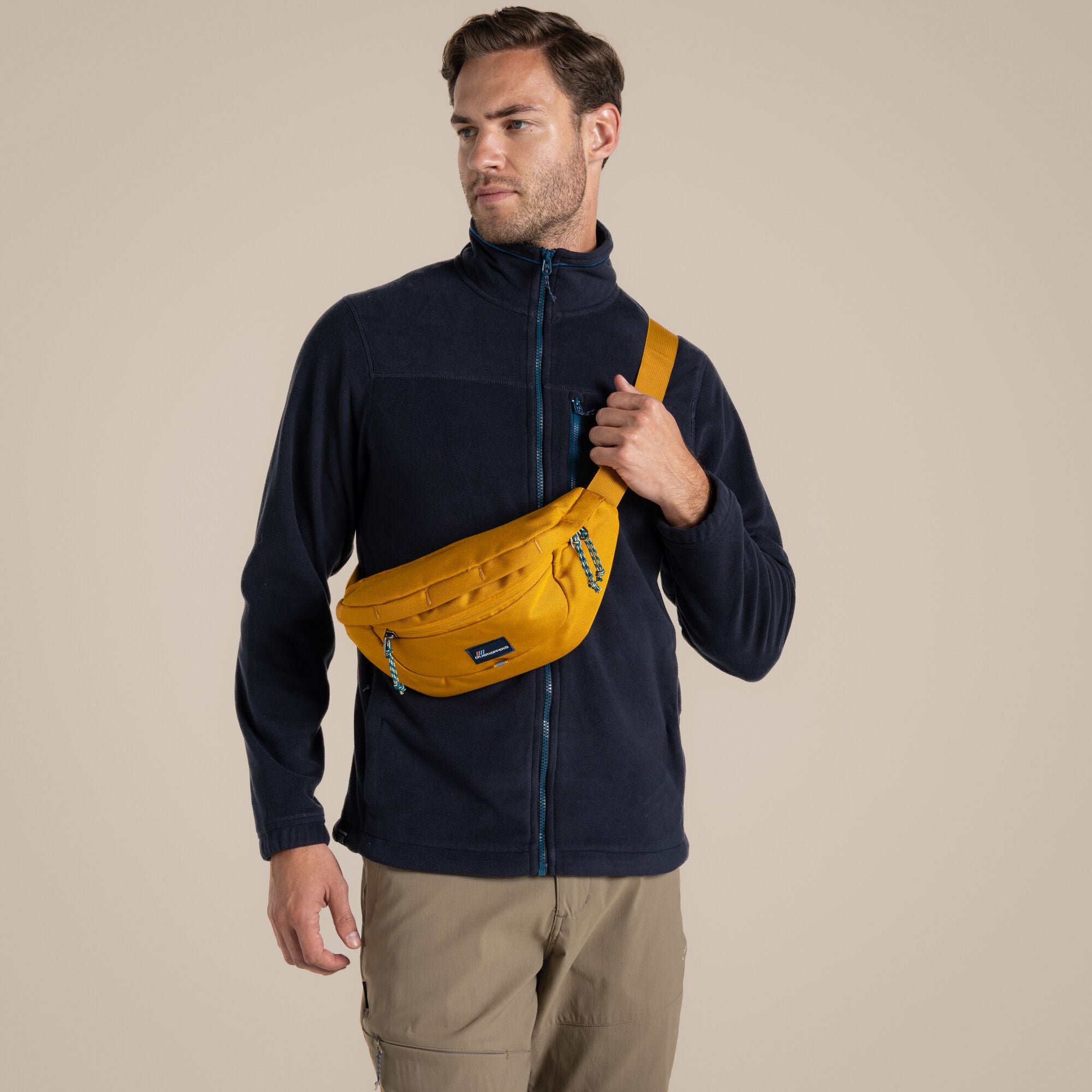 1.5L Kiwi Bum Bag II - Dark Butterscotch