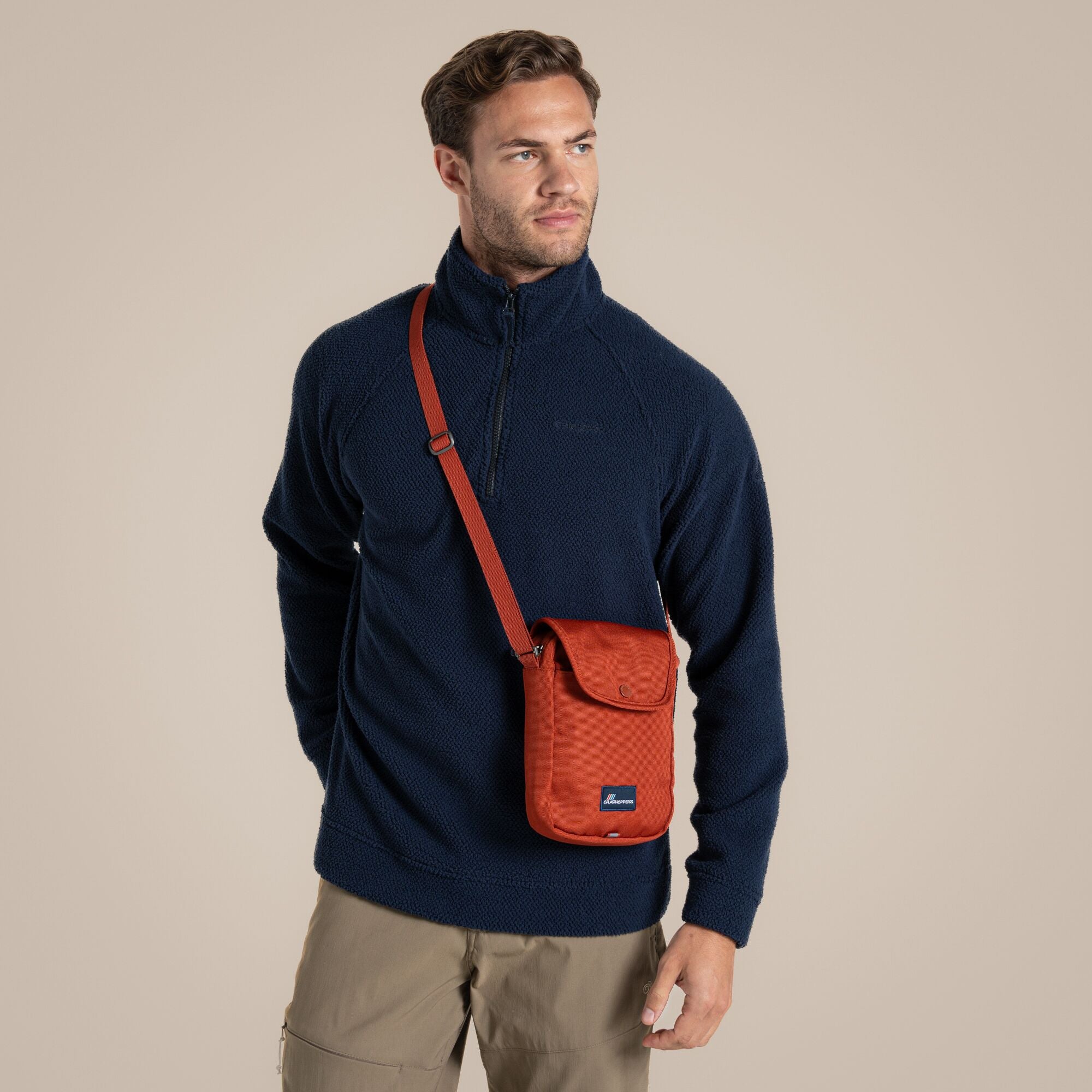 Kiwi Crossbody Bag - Red Beach