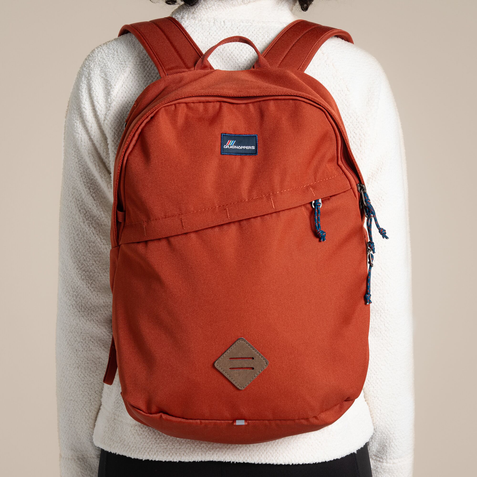 22L Kiwi Classic Backpack - Red Beach