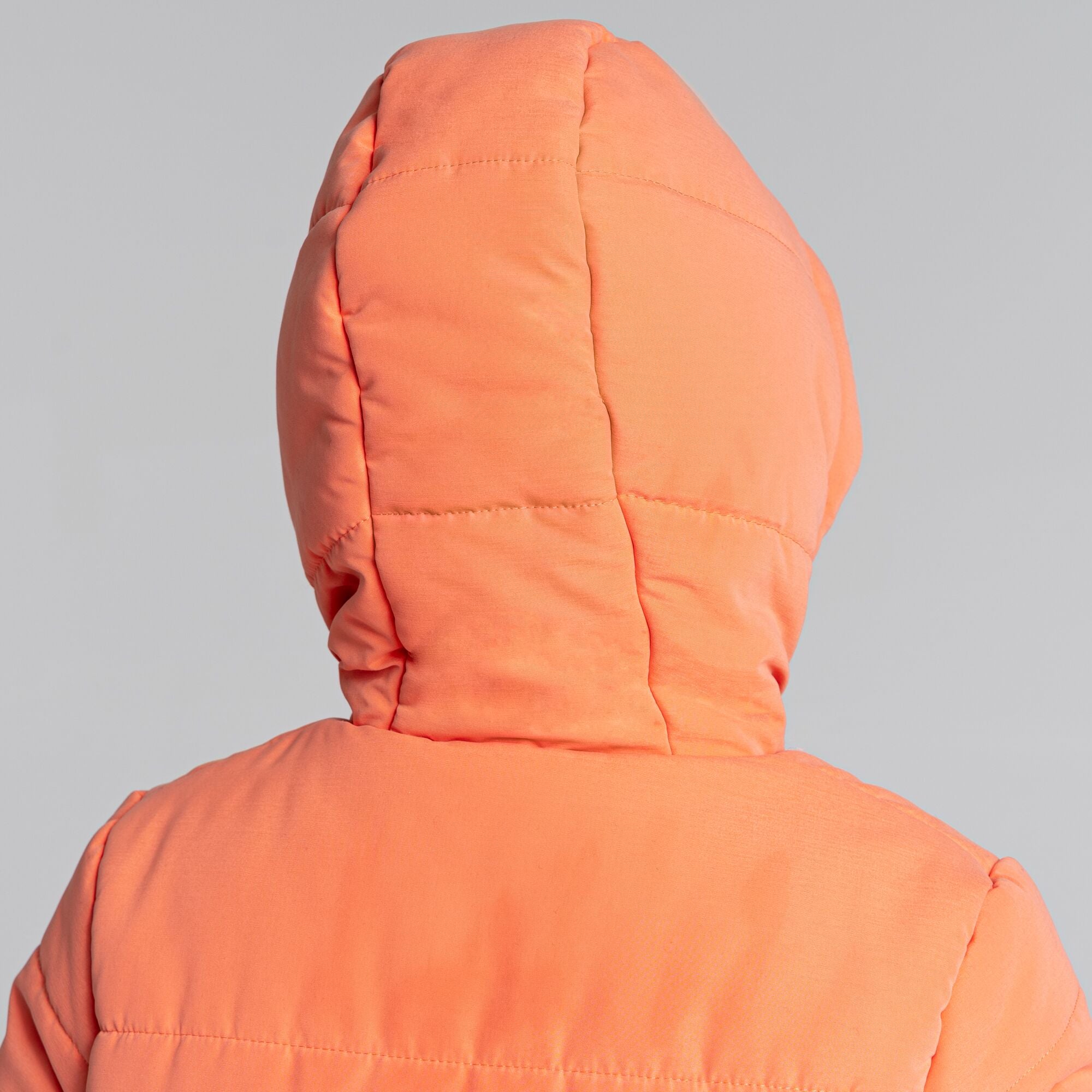 Kid's Sara Insulated Hooded Jacket - Fusion Coral