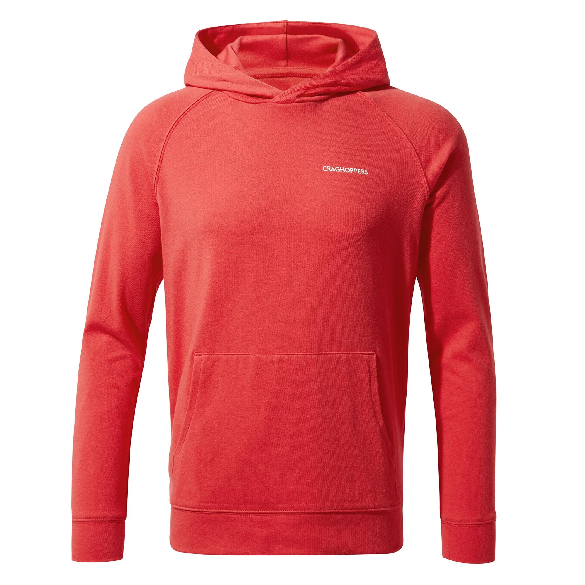 Kids' Insect Shield® Bonito Hooded Top - Rio Red