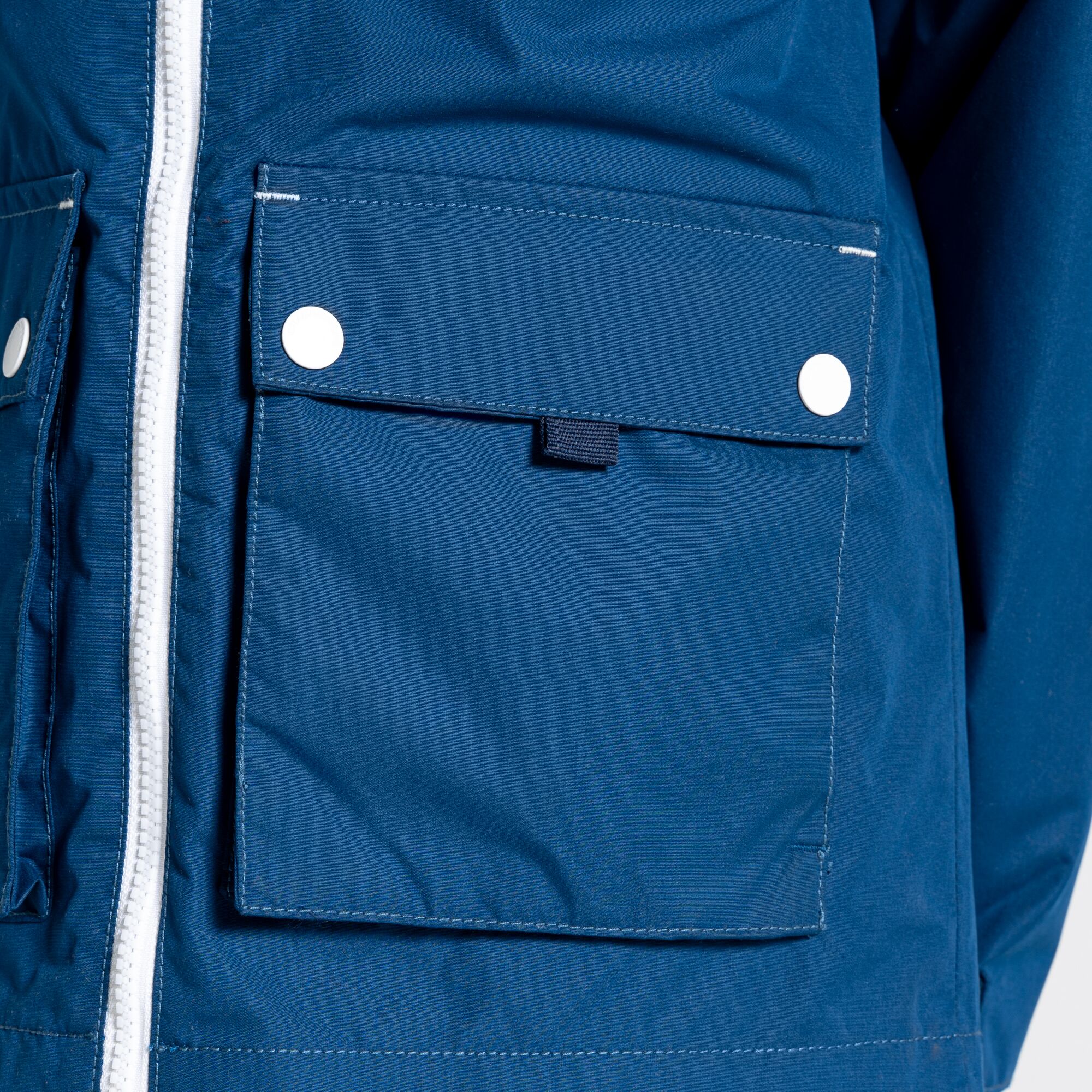 Kid's Carter Waterproof Jacket - Poseidon Blue