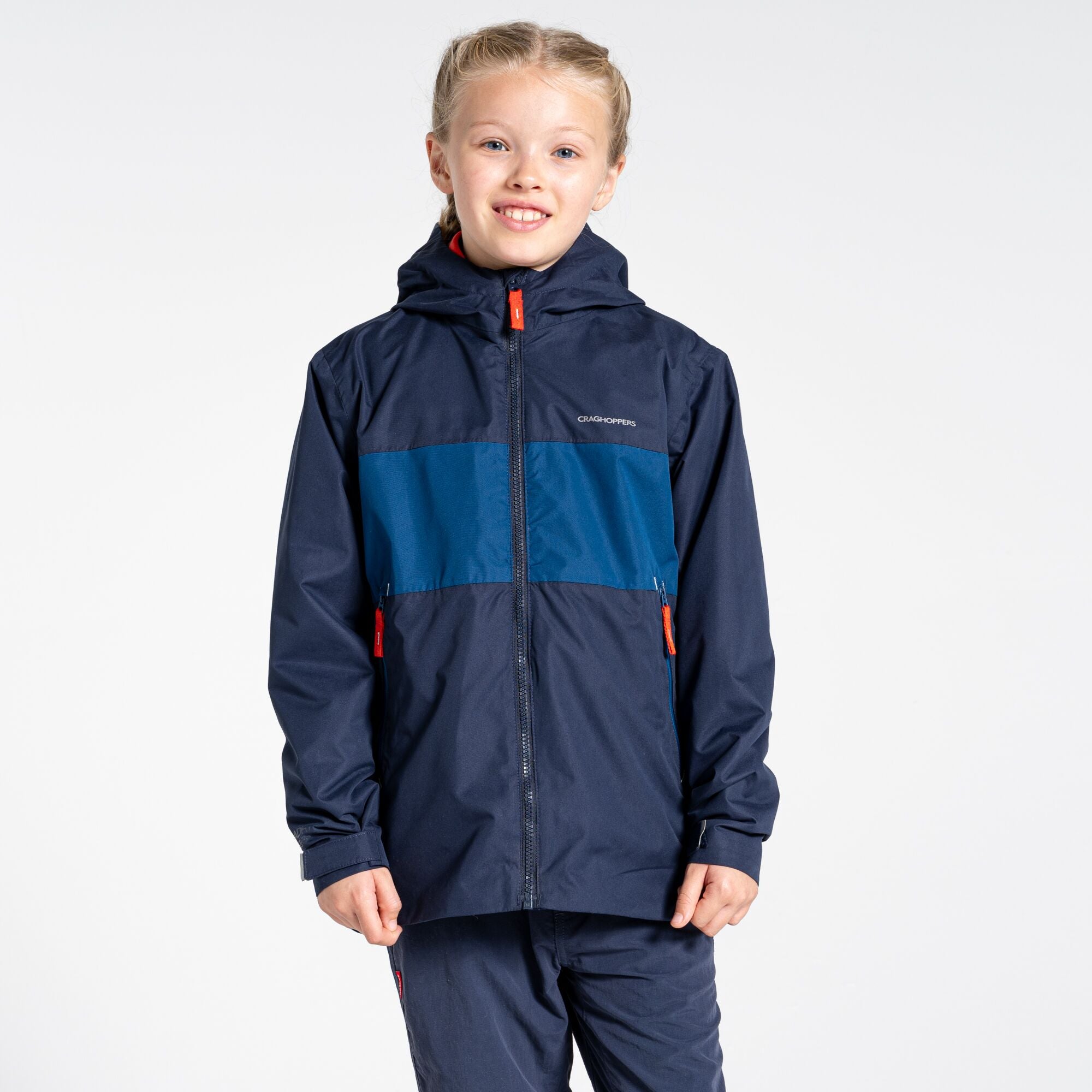 Kid's Bellamy Waterproof Jacket | Blue Navy