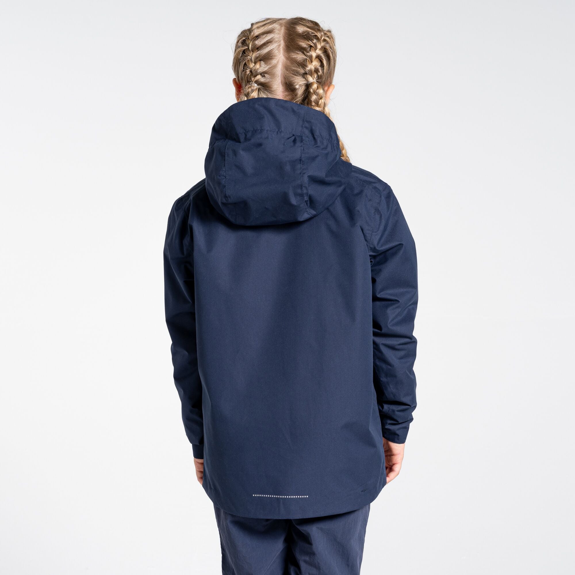 Kid's Bellamy Waterproof Jacket | Blue Navy