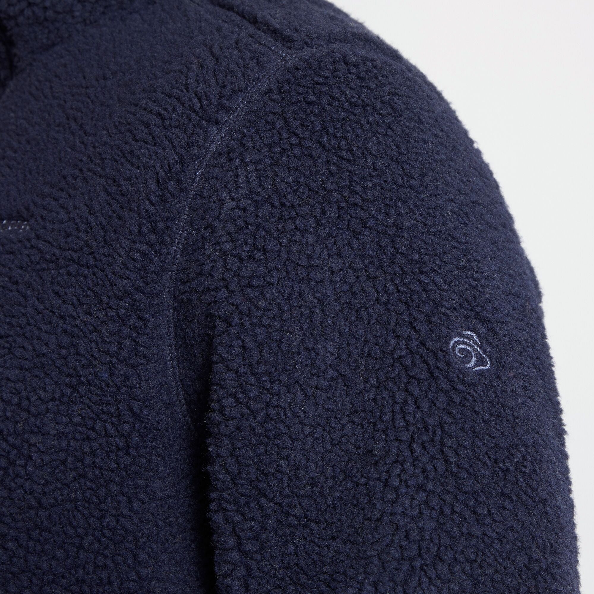 Men's Elroy Half Zip Fleece - Blue Navy