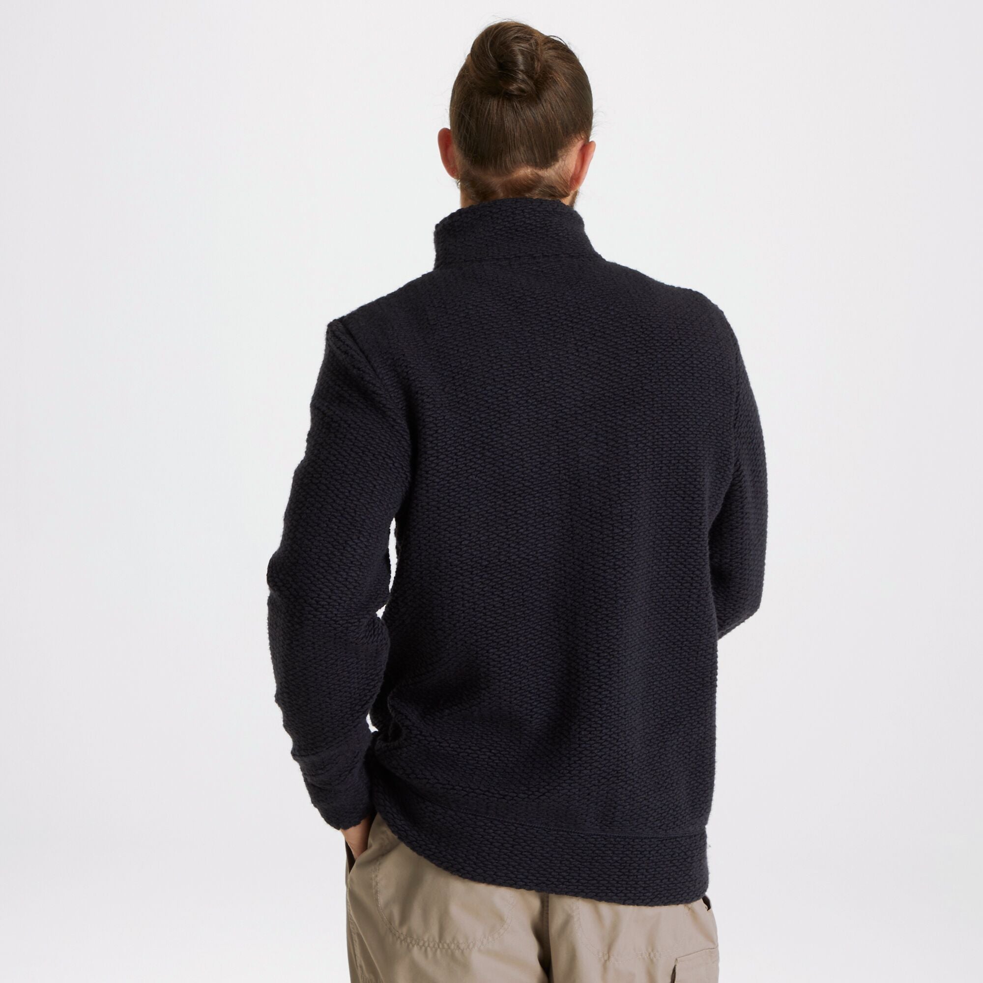 Men's Ramsay Overhead Pullover - Dark Navy/Blue Navy