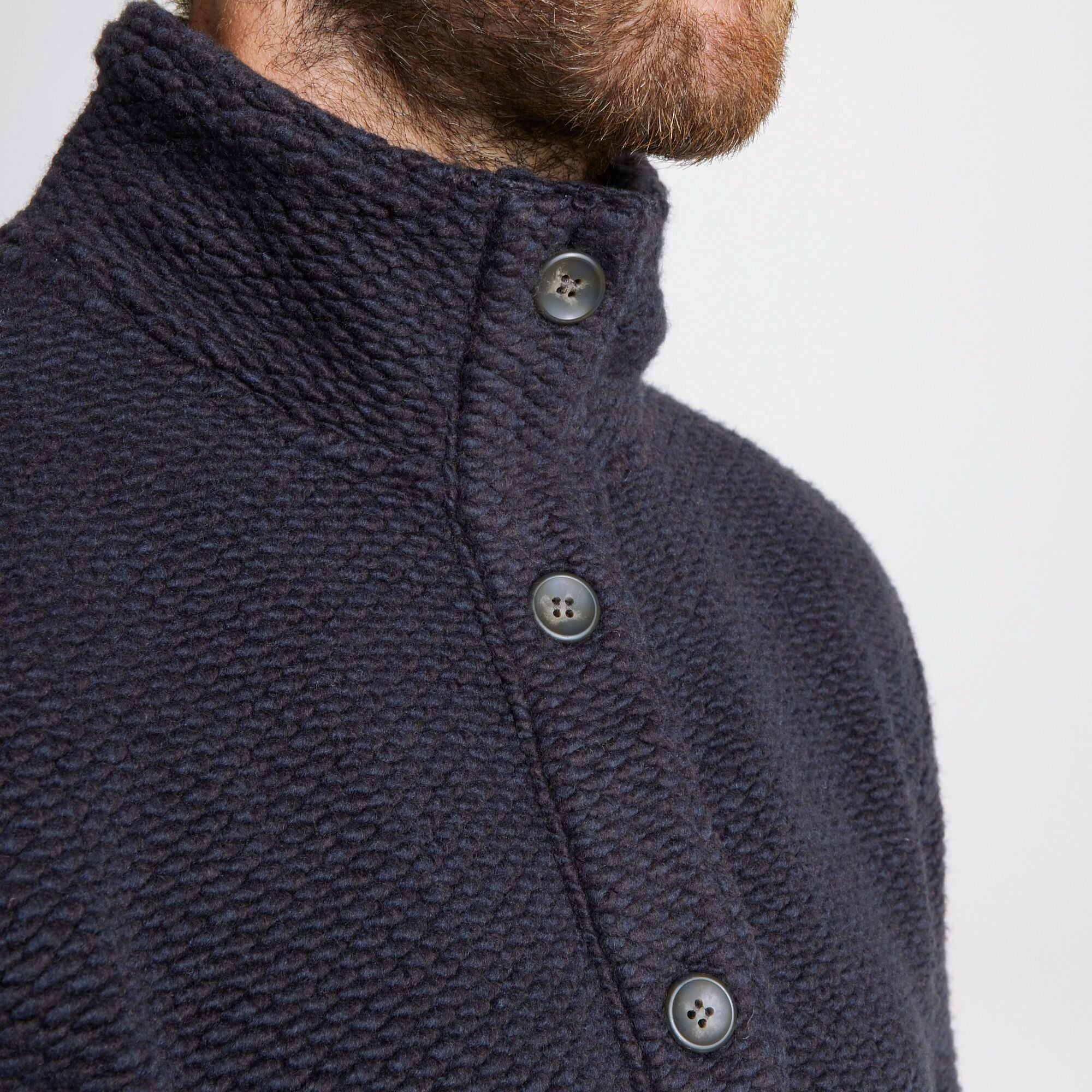 Men's Ramsay Overhead Pullover - Dark Navy/Blue Navy