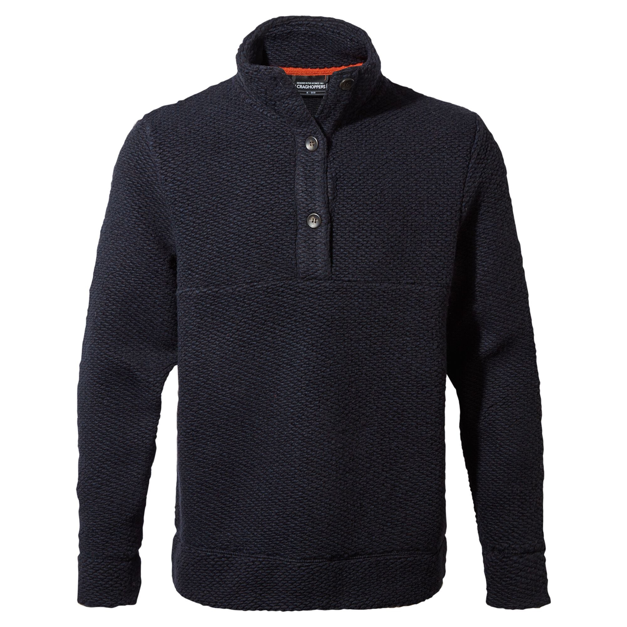 Men's Ramsay Overhead Pullover - Dark Navy/Blue Navy