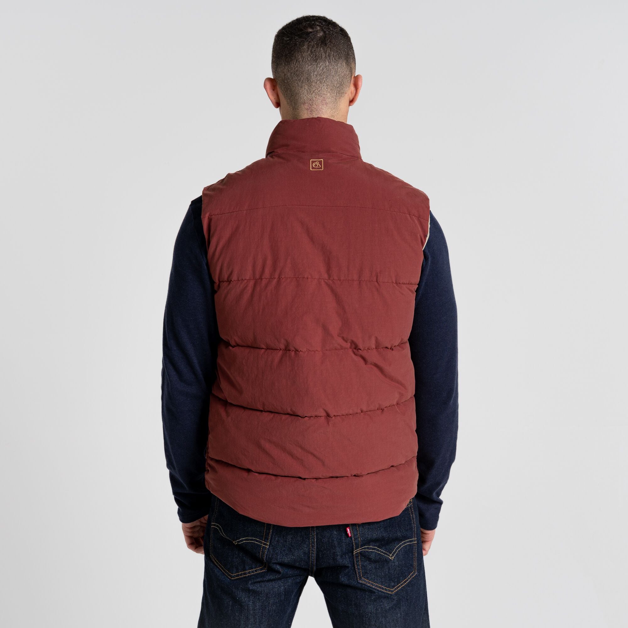 Men's Dunbeath Vest - Mahogany