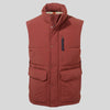 Men's Dunbeath Vest - Mahogany
