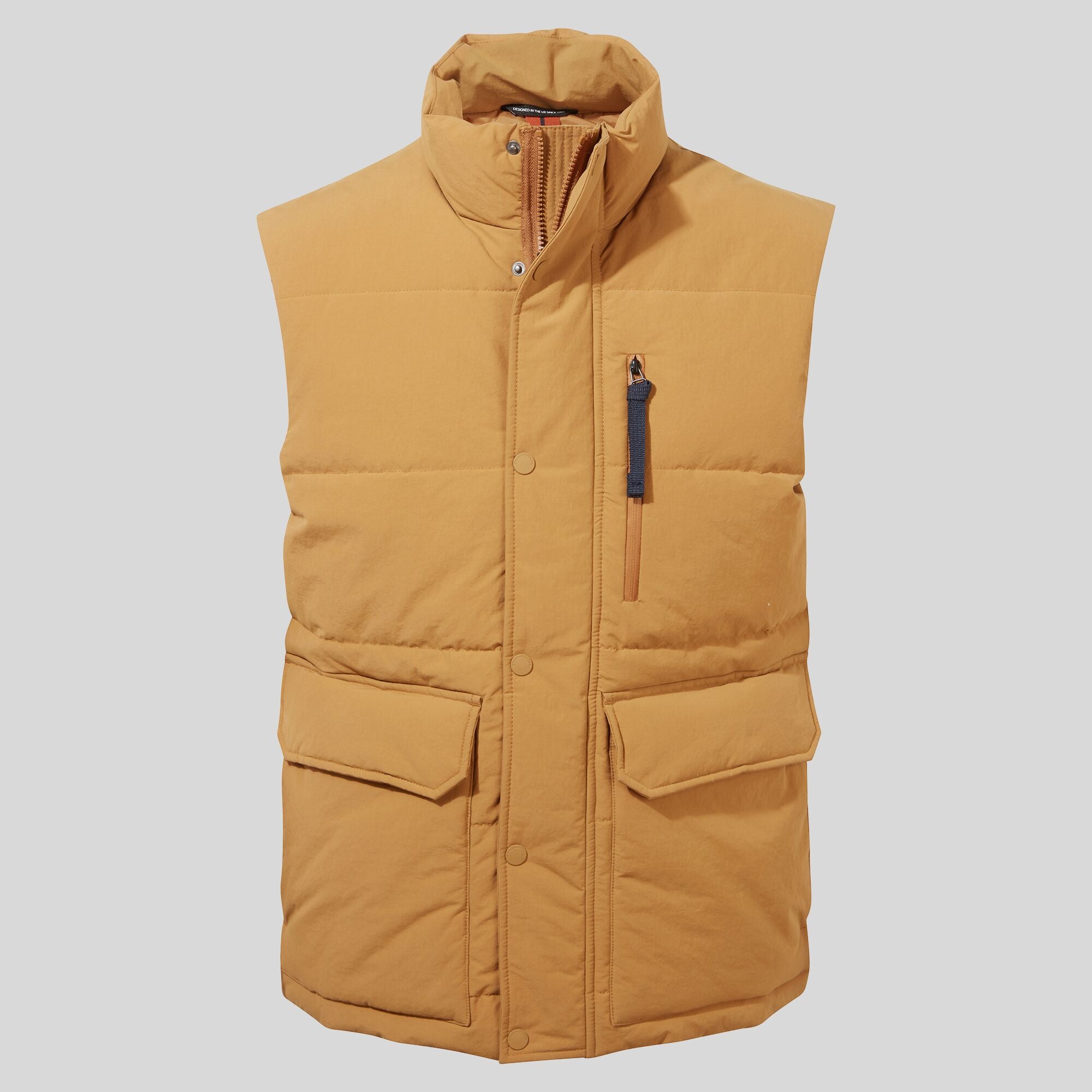 Men's Dunbeath Vest | Taupe