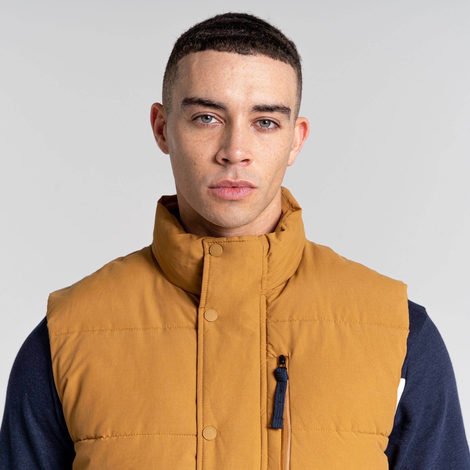 Men's Dunbeath Vest | Taupe