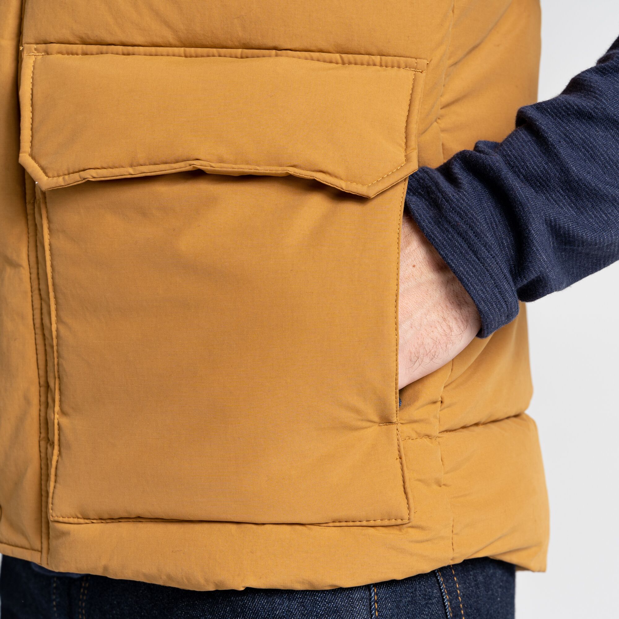 Men's Dunbeath Vest | Taupe